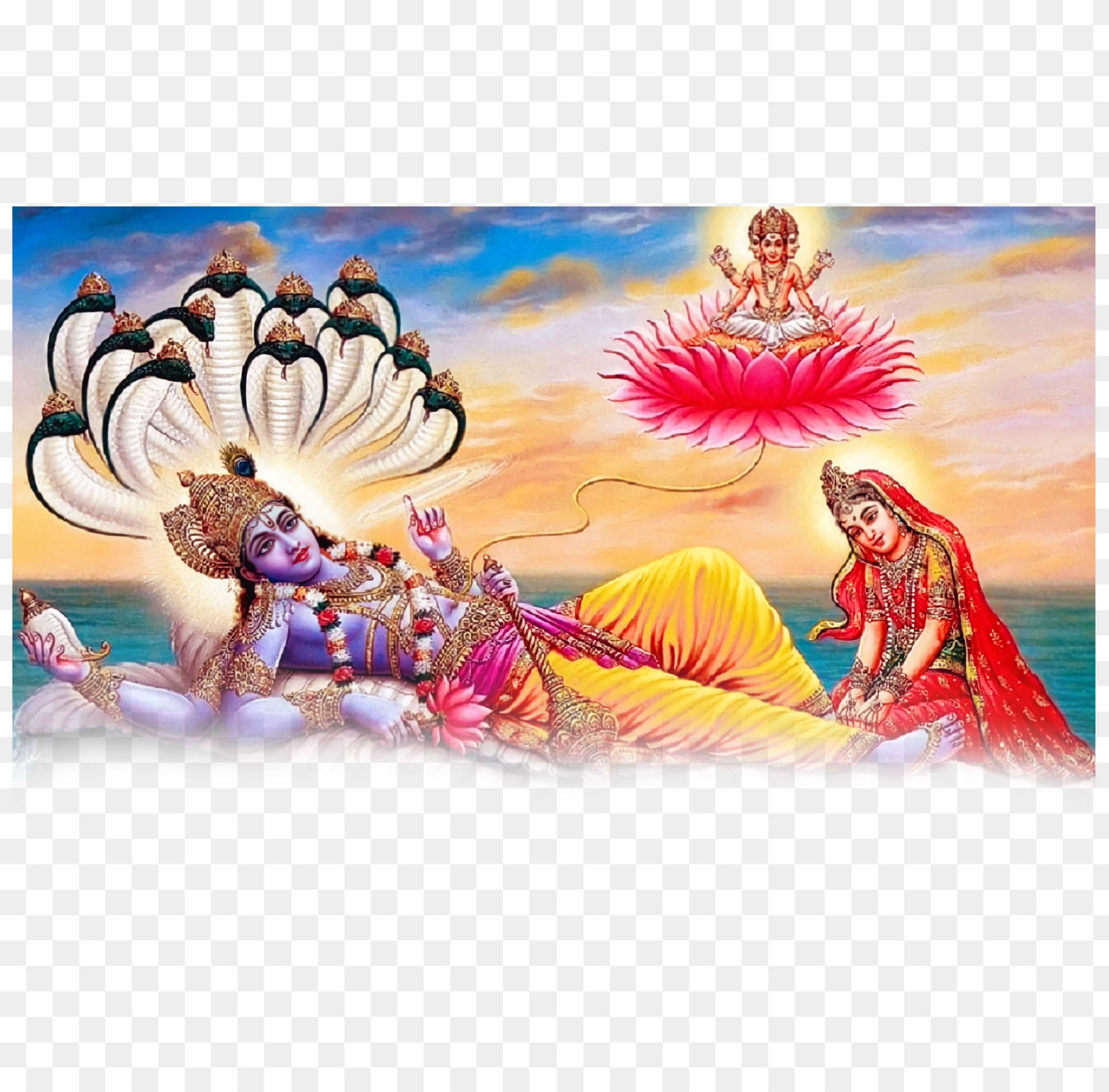 Vishnu ji PNG image download_ Vishnu Bhagwan PNG download