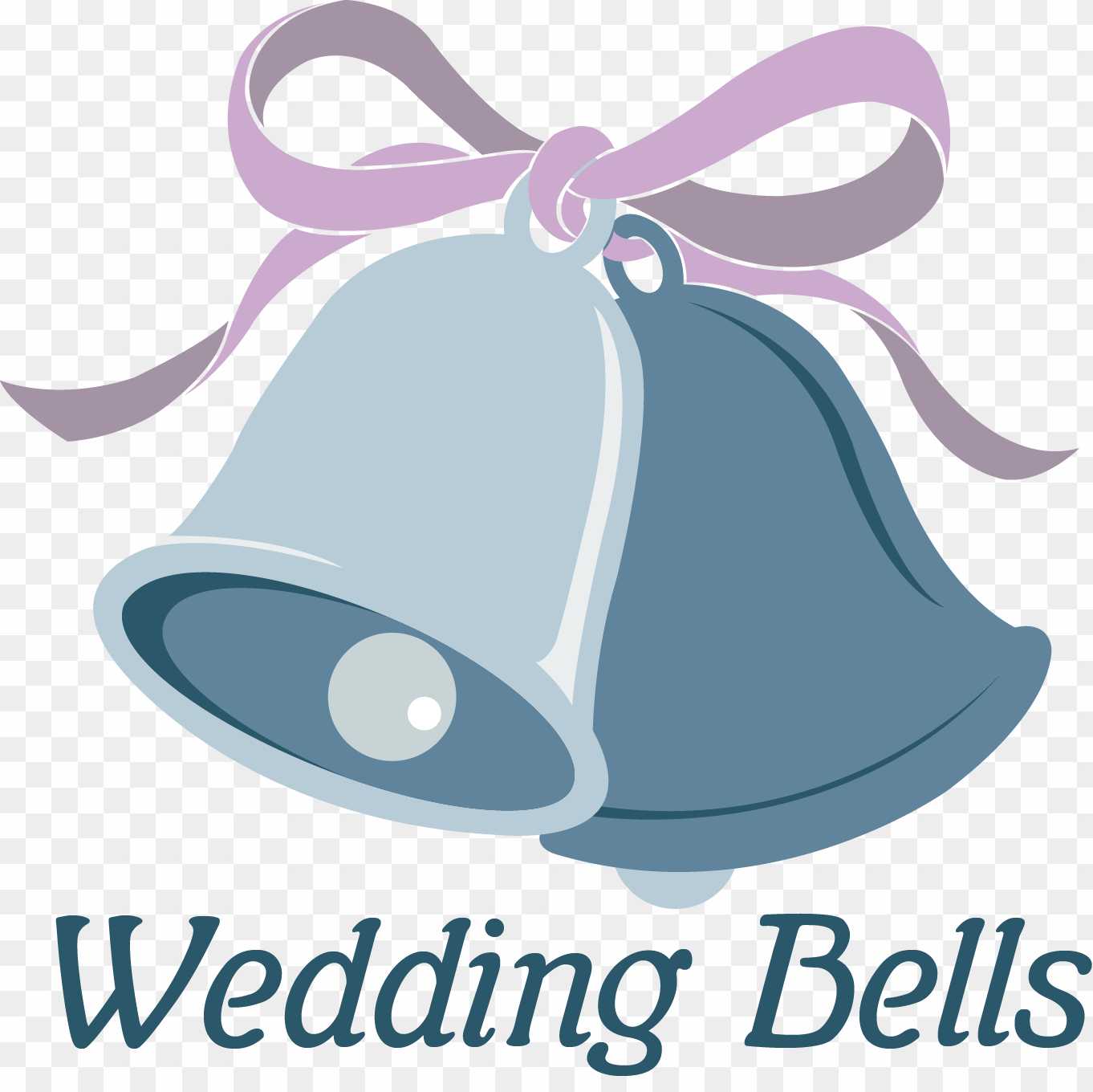 Wedding Bells PNG Transparent Images Free Download, Vector Files