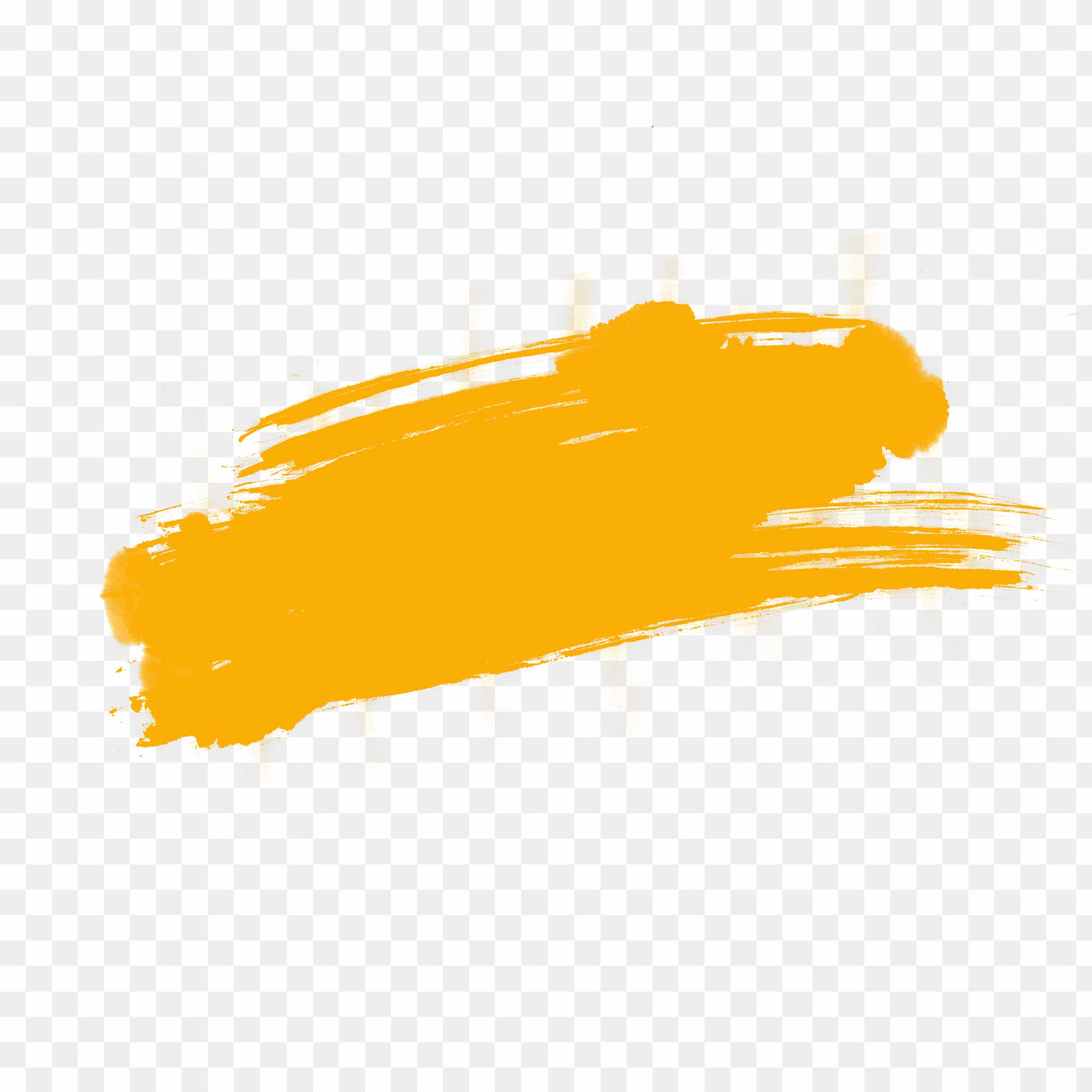 Yellow brush PNG images