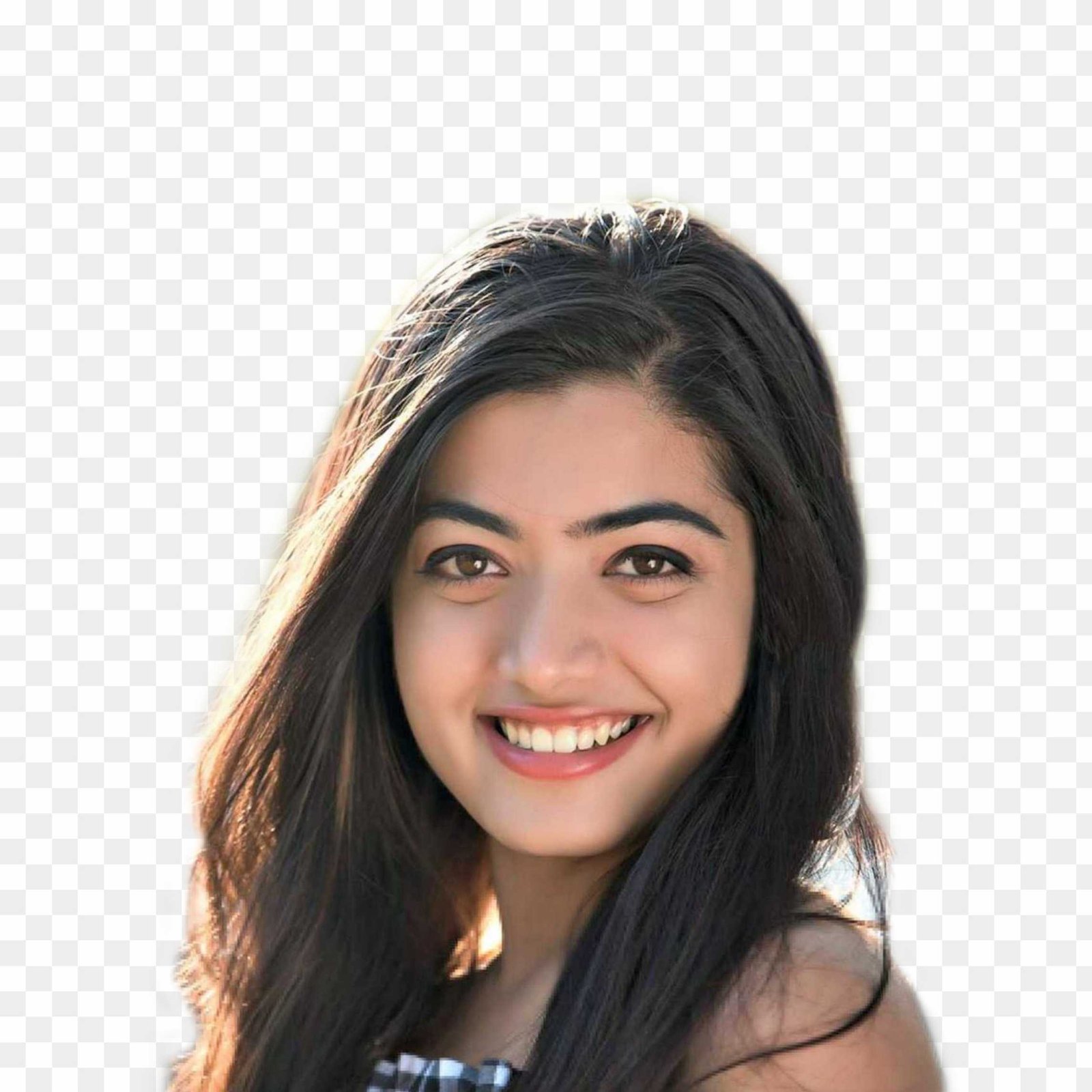  Actress RASHMIKA MANDANNA Png