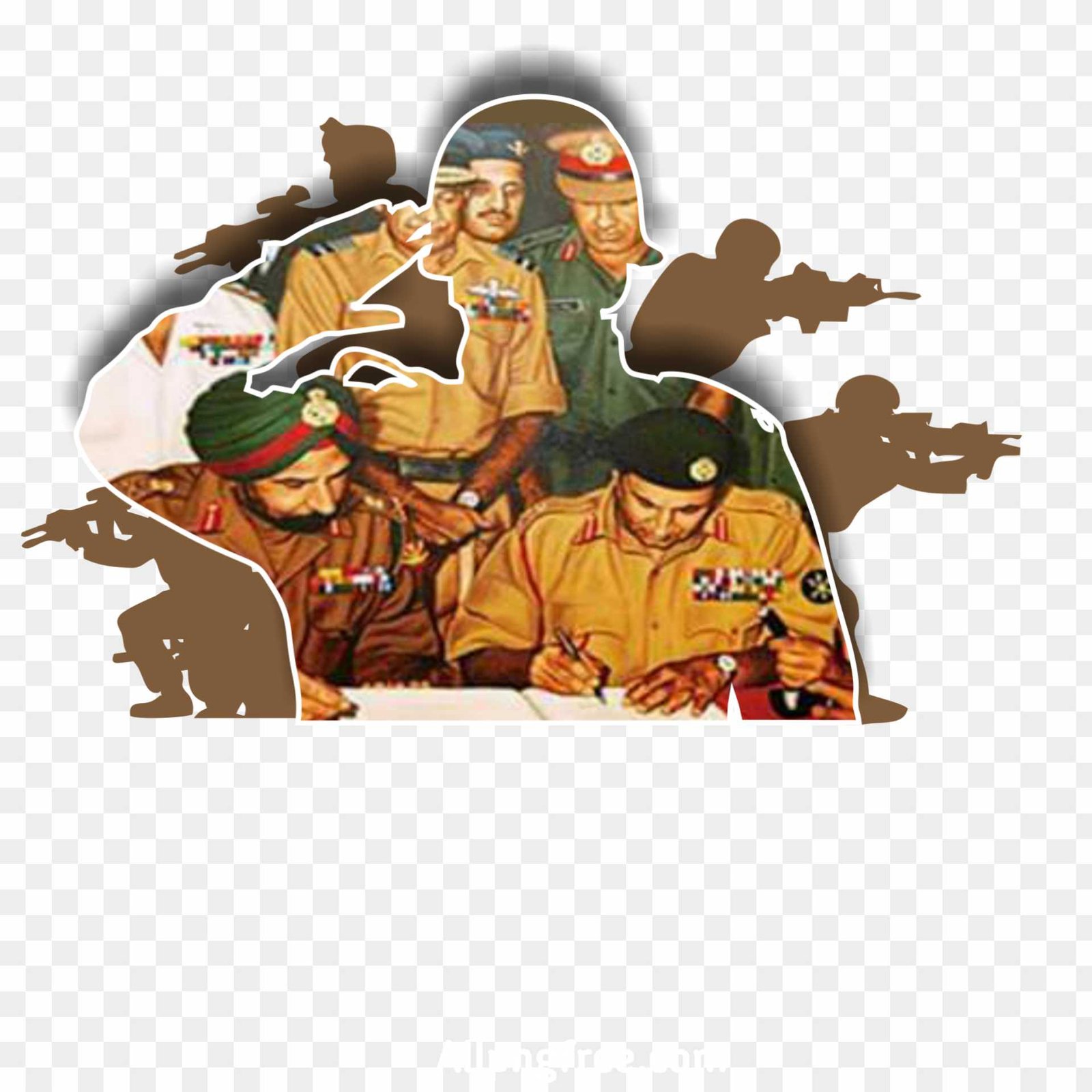 16 December Vijay Divas Indian army PNG images