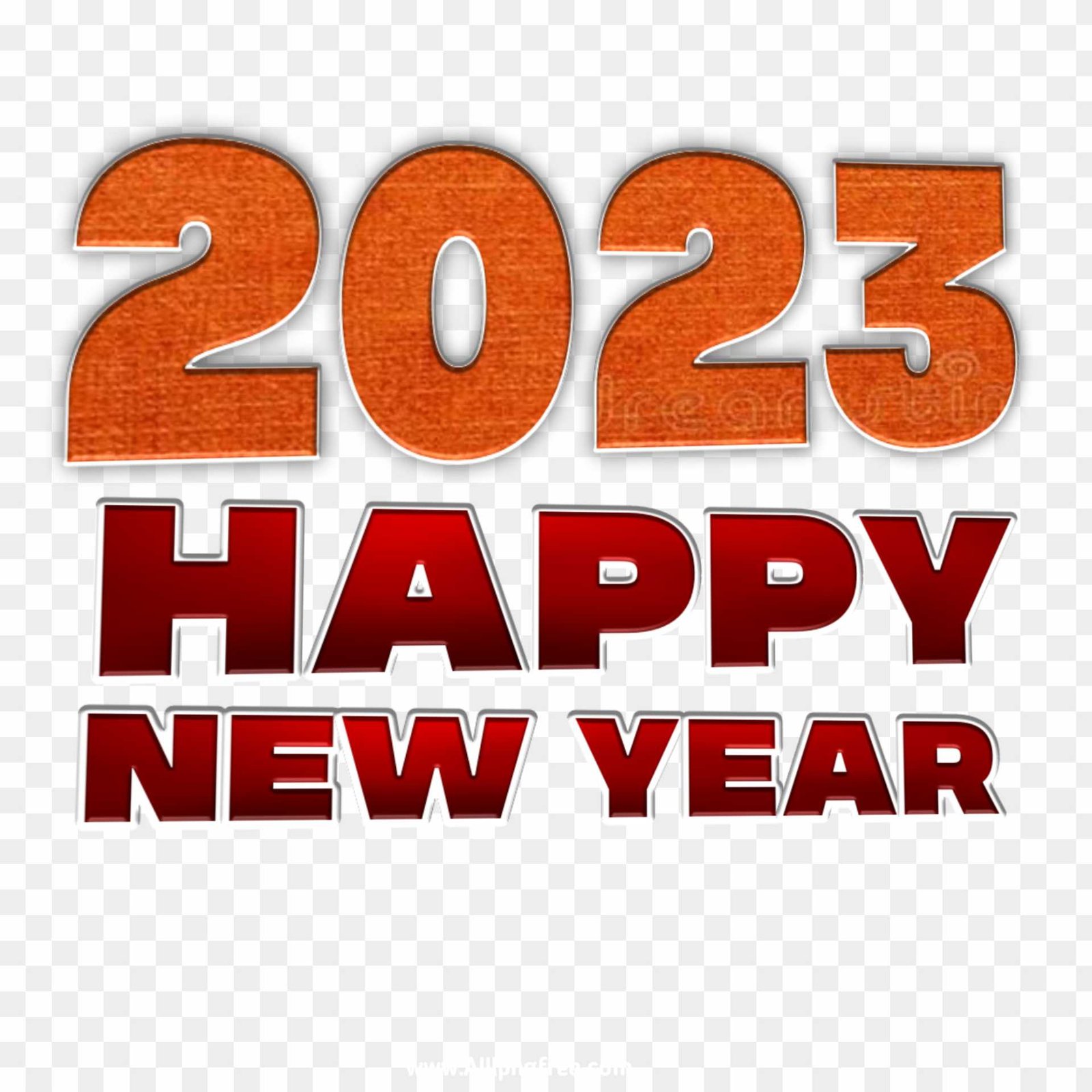2023 happy new year png 