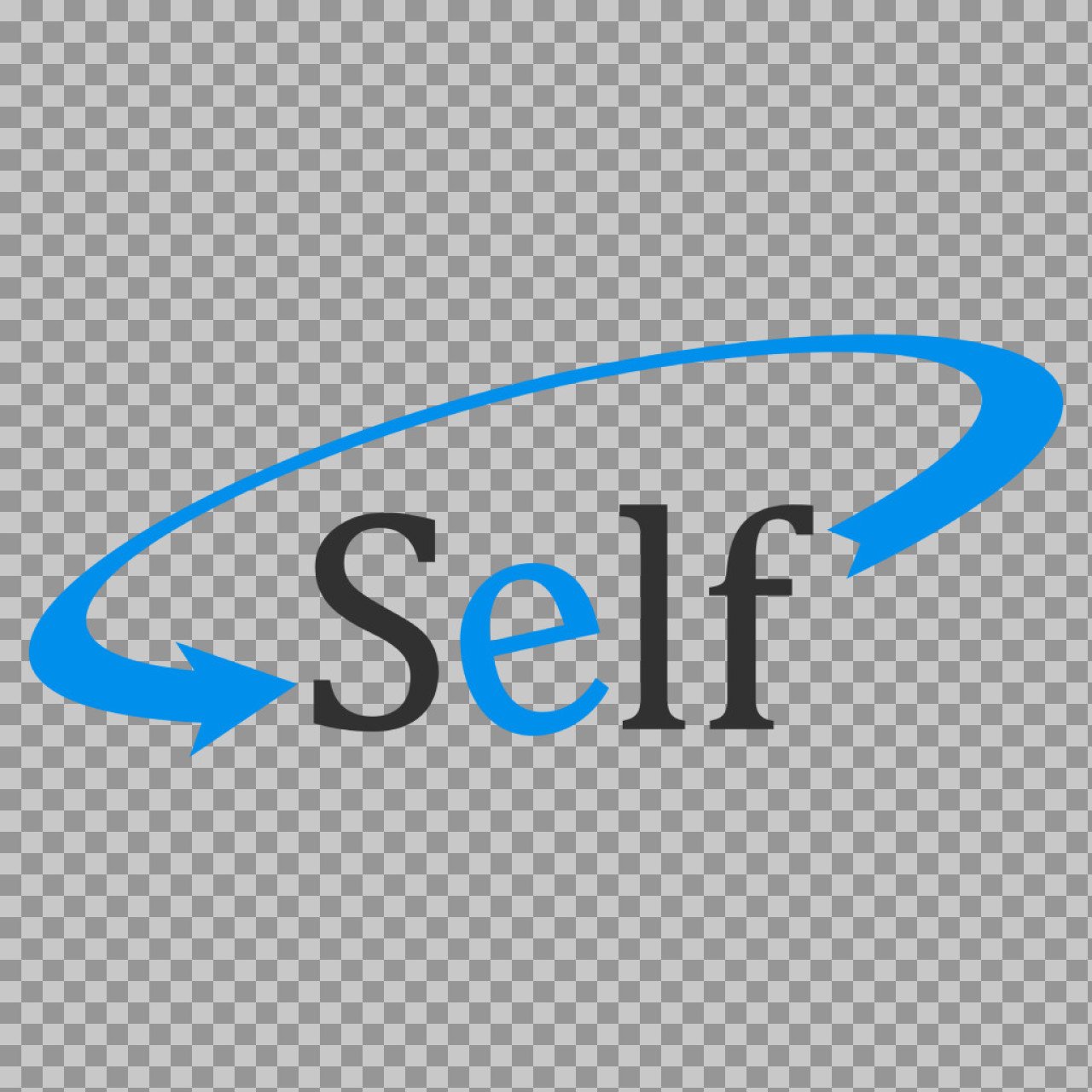 Self Logo PNG Download Transparent Background