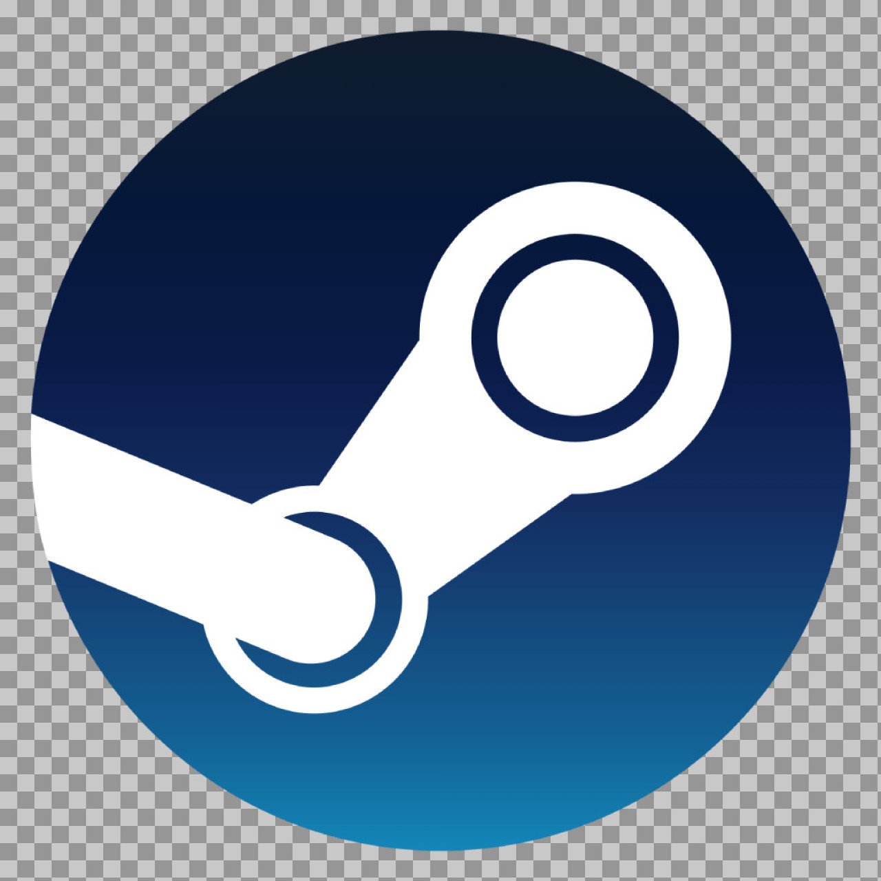 Steam Logo PNG Download | Gaming Platform Icon