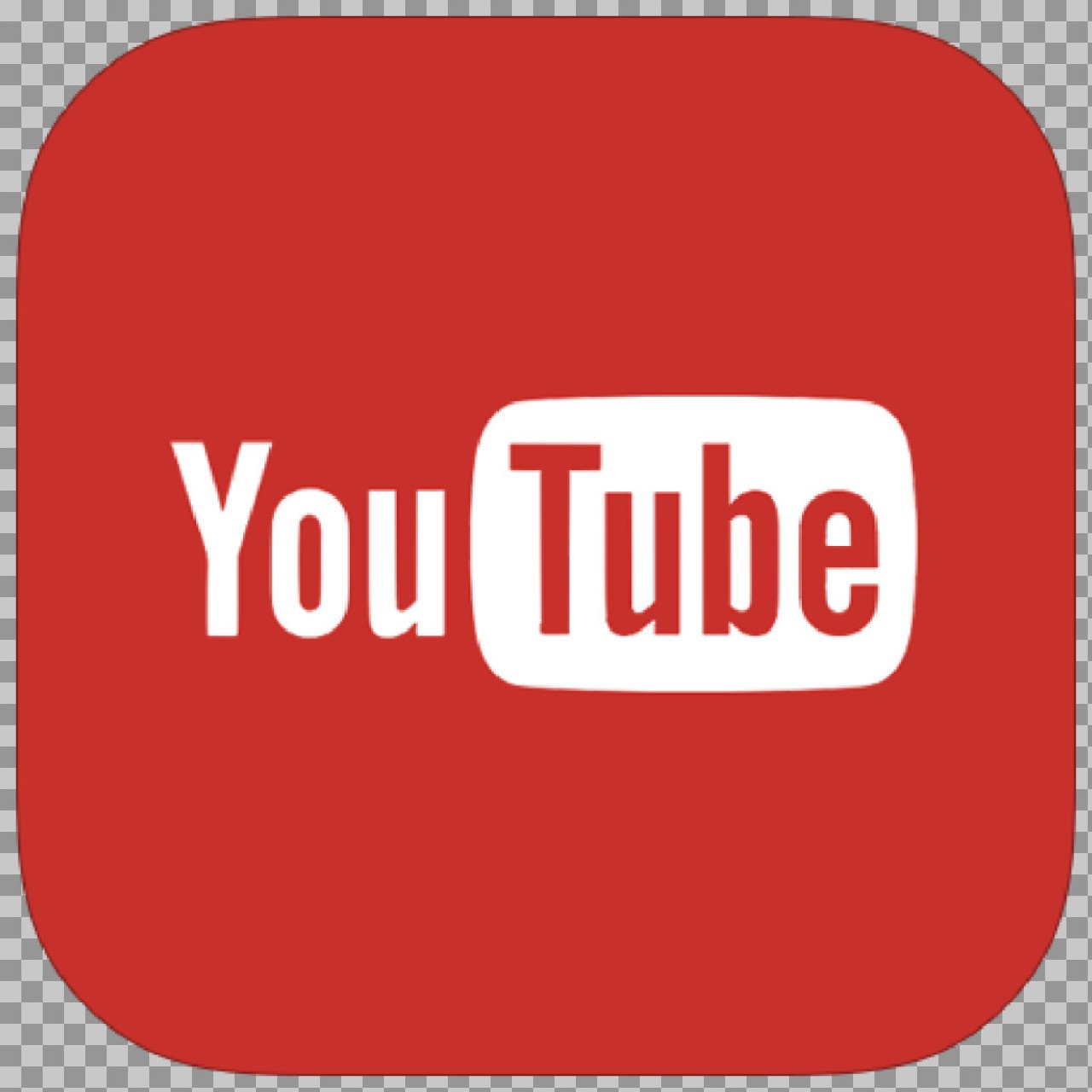 YouTube Logo Icon PNG Download | High-Quality Social Media Icon