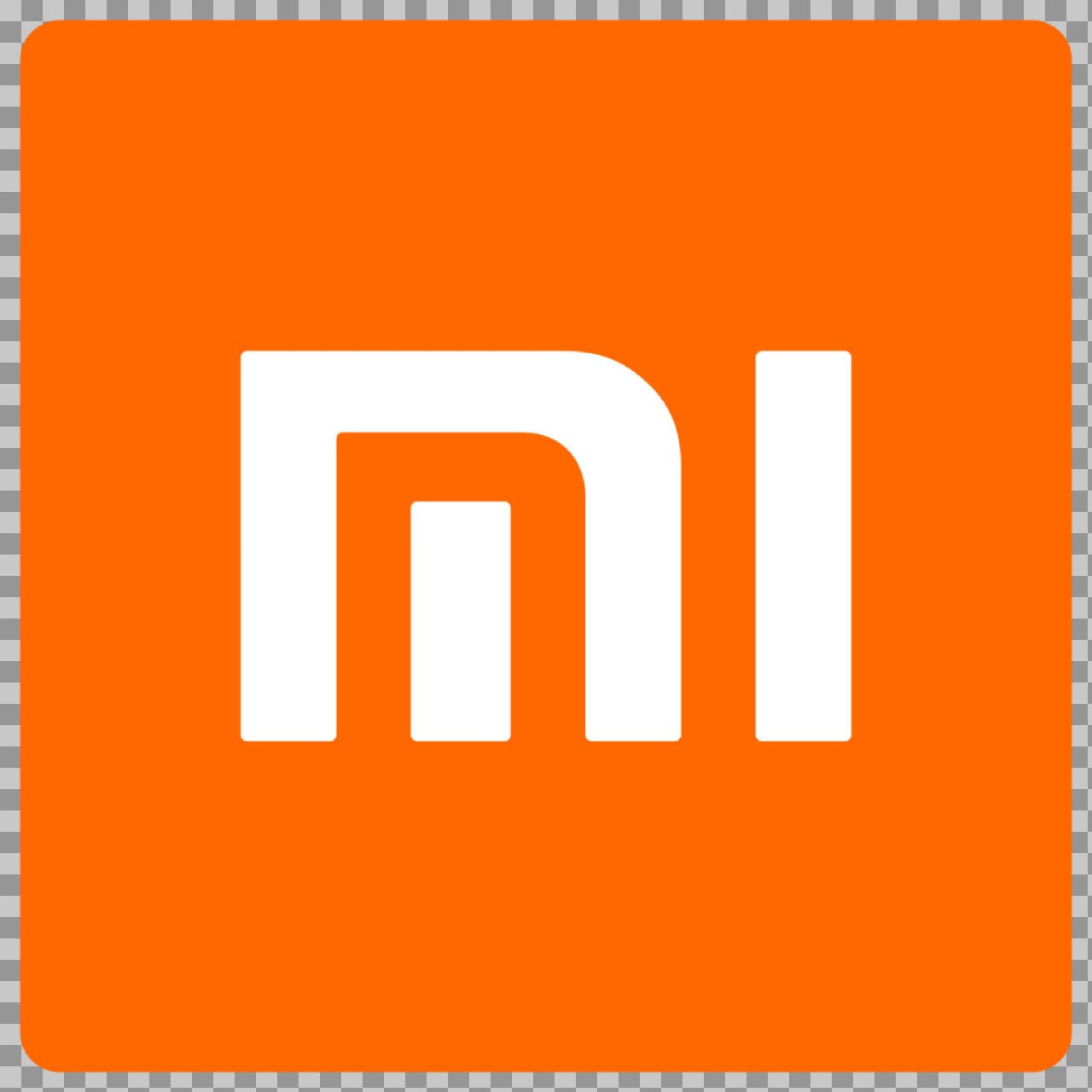Xiaomi MI Logo PNG Download | High-Quality Smartphone Brand Icon