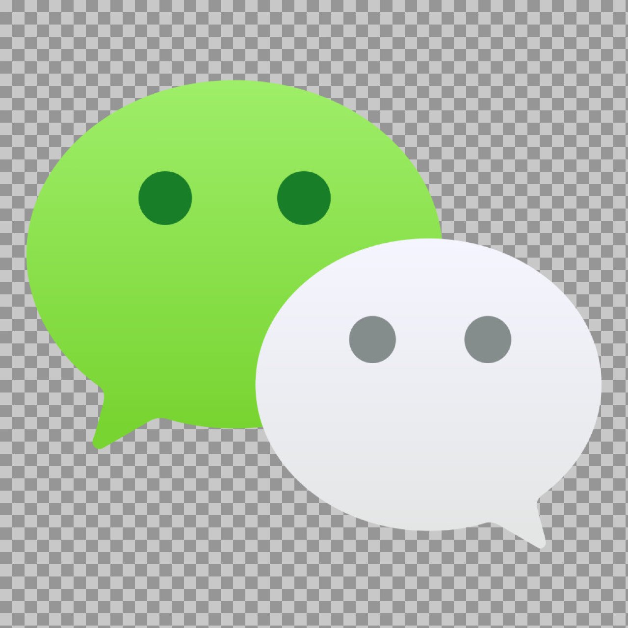 WeChat Logo PNG Transparent Background
