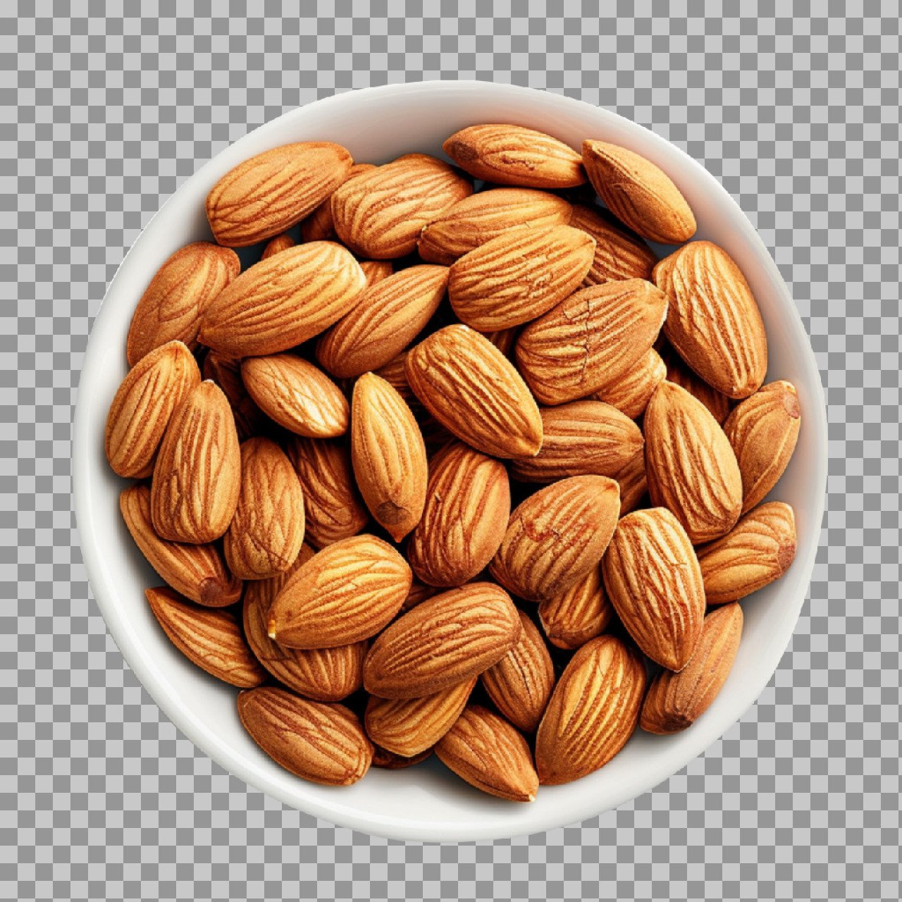 Bowl of Almonds | Healthy Nuts for Snacking & Baking