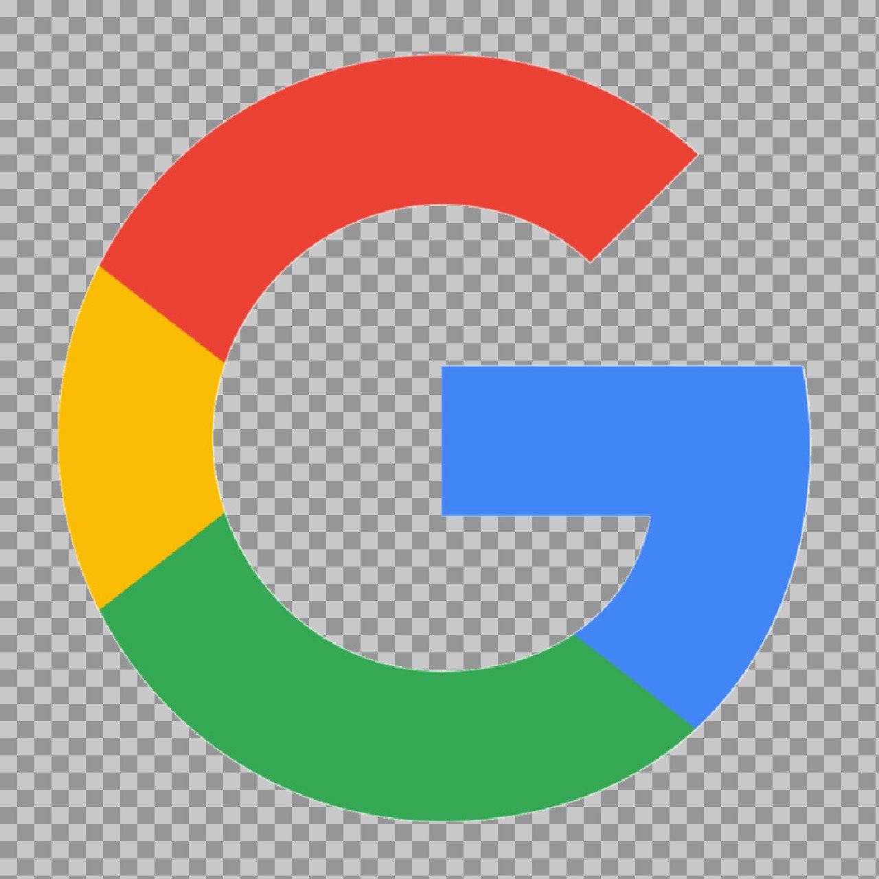 Google Logo PNG Transparent Background – Official Multicolor G Icon