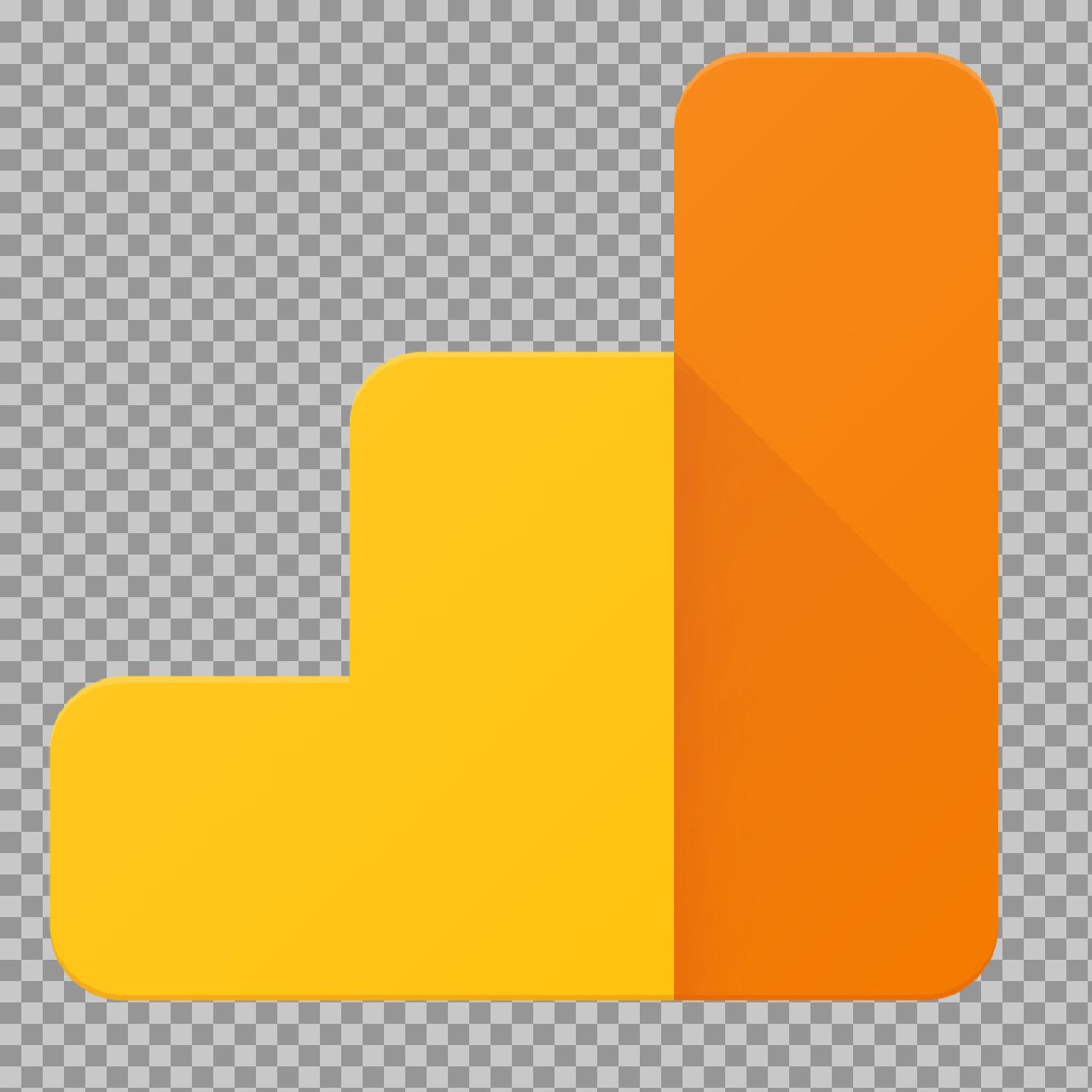 Google Analytics Icon PNG Download – Official Bar Chart Logo Symbol HD