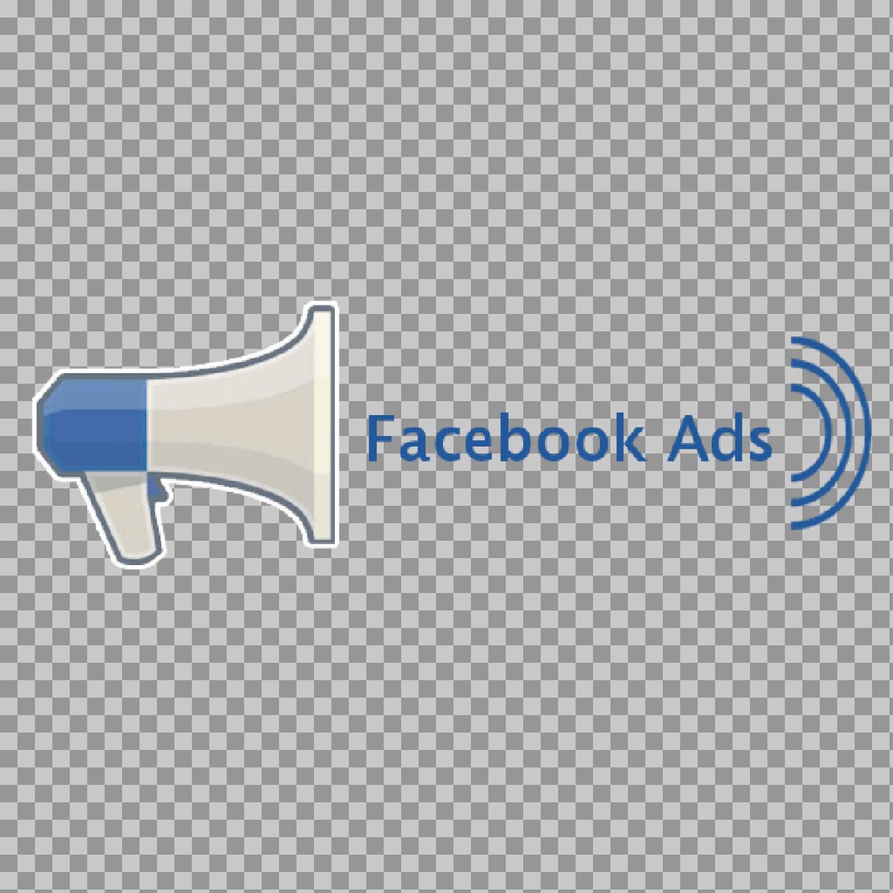 Facebook Ads Logo PNG – Transparent Advertising Icon