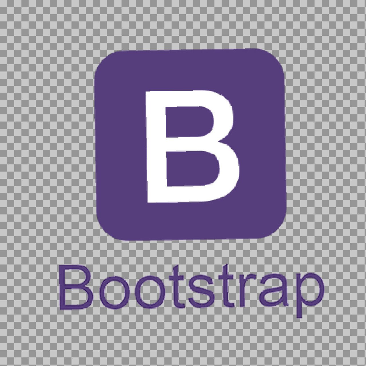 Bootstrap Logo PNG – Official CSS Framework Icon Download