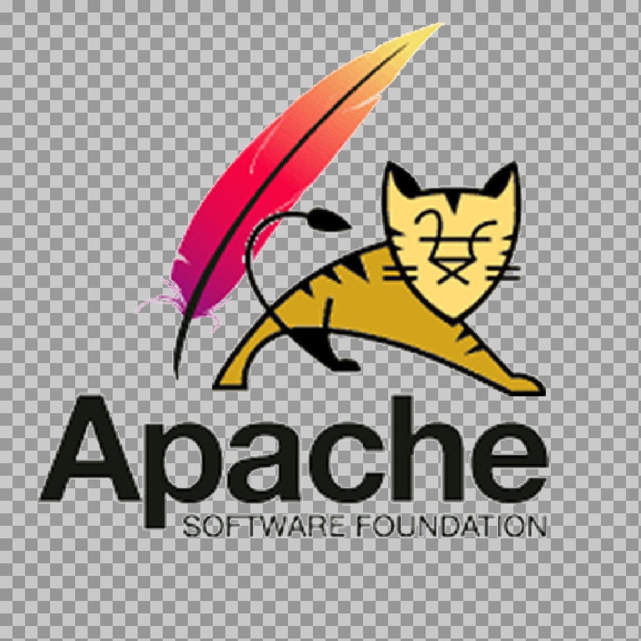 Apache Software Foundation Logo PNG Transparent Background