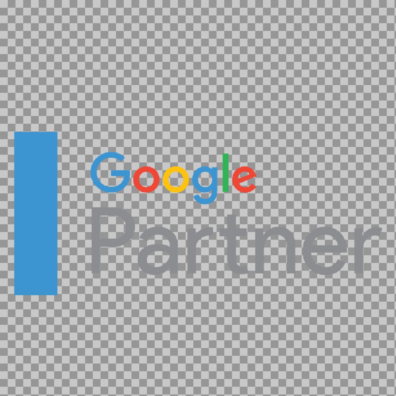 Google Partner Logo PNG Transparent Background – High Resolution