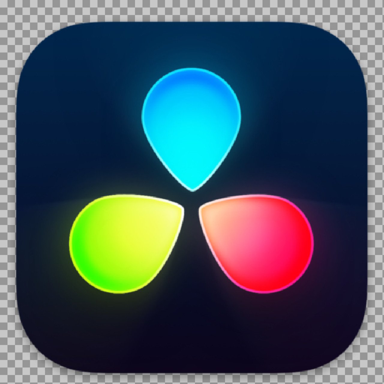 DaVinci Resolve Logo PNG Transparent Background – HD Download