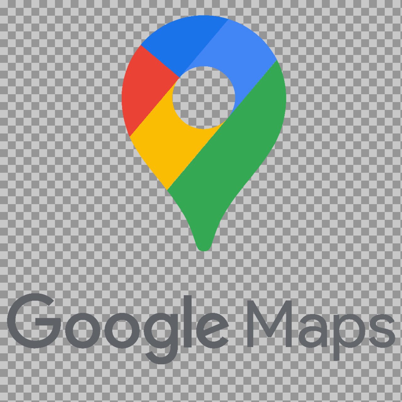 Google Maps Logo PNG – Official Navigation Icon