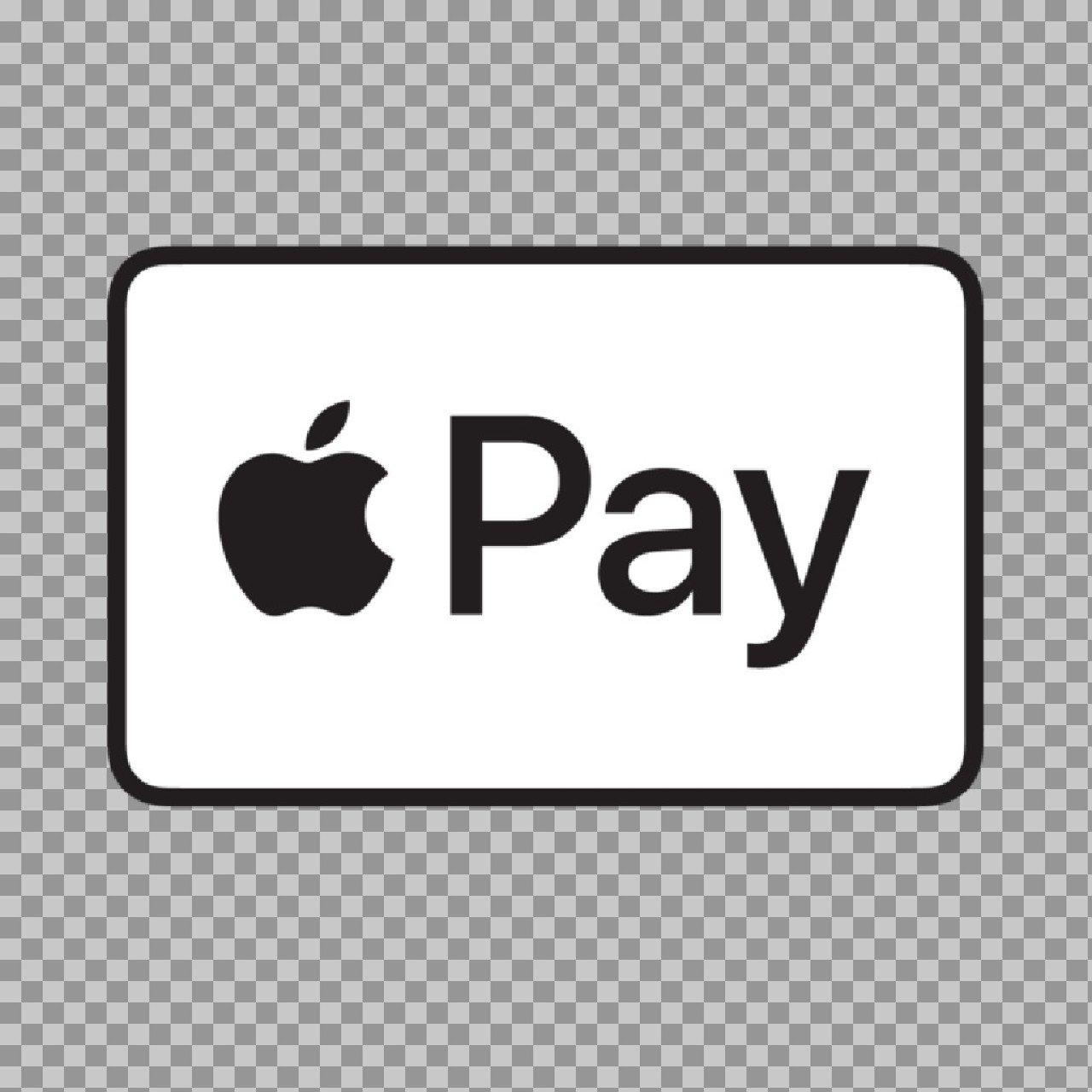 Apple Pay Logo PNG – Official Digital Payment Icon