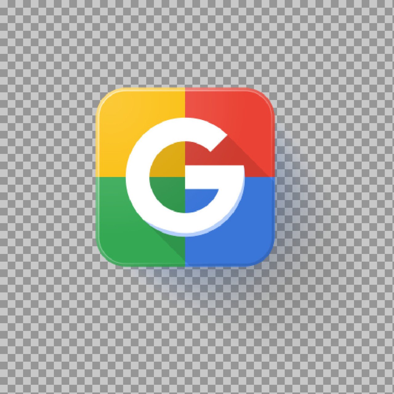 Google Logo PNG – Multicolor G App Icon Transparent Image