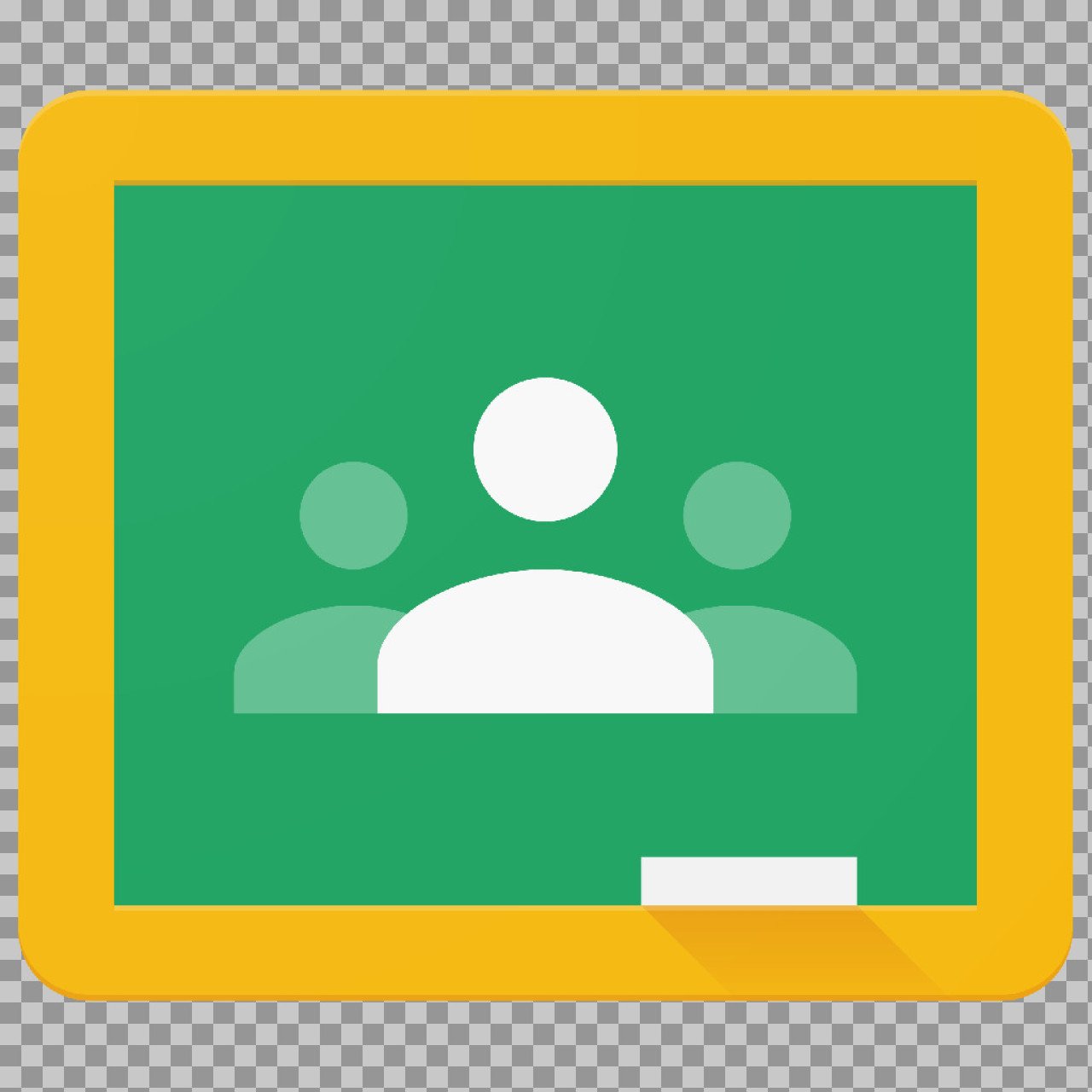 Google Classroom Logo PNG – Official Classroom App Icon Transparent