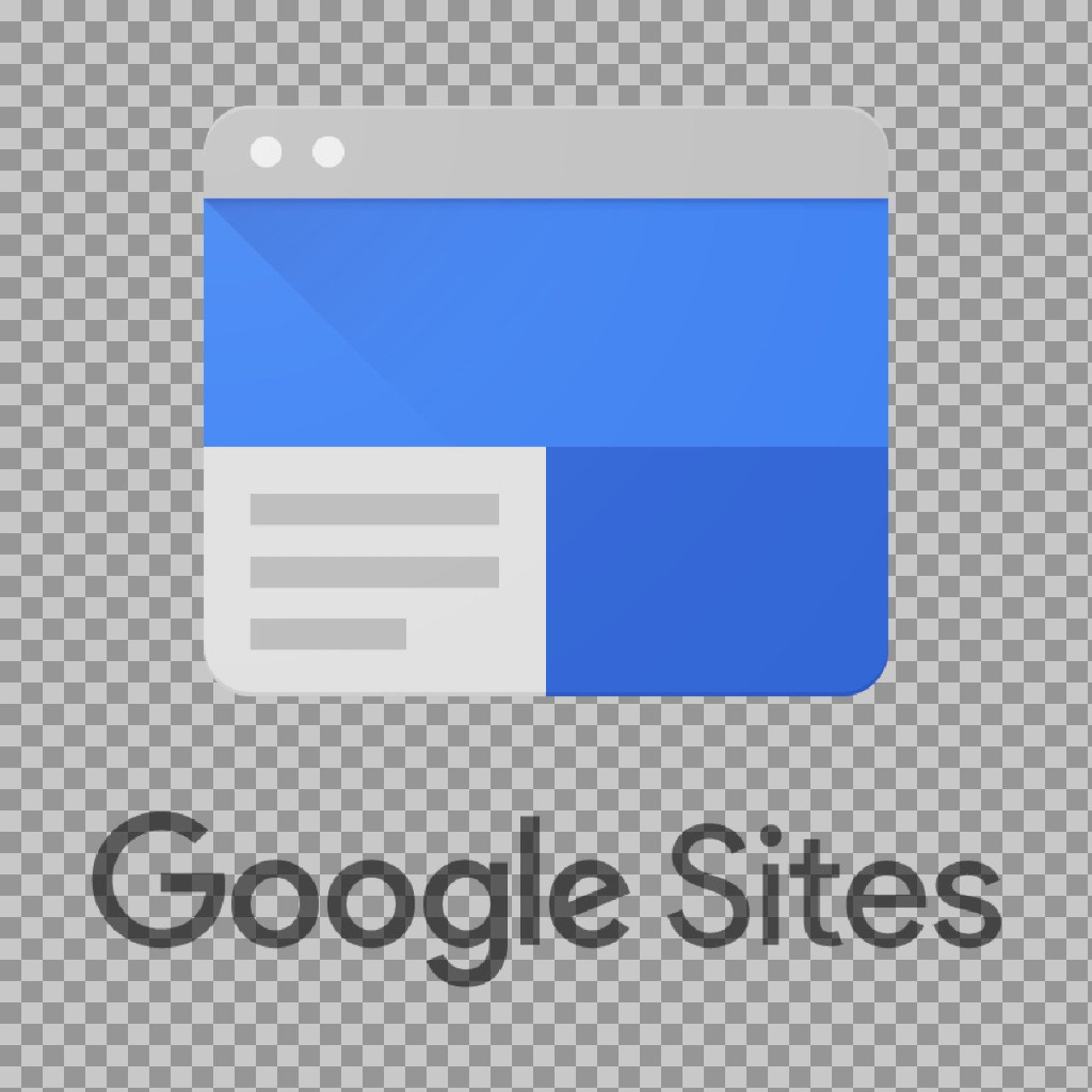 Google Sites Logo PNG – Official Google Website Builder Icon
