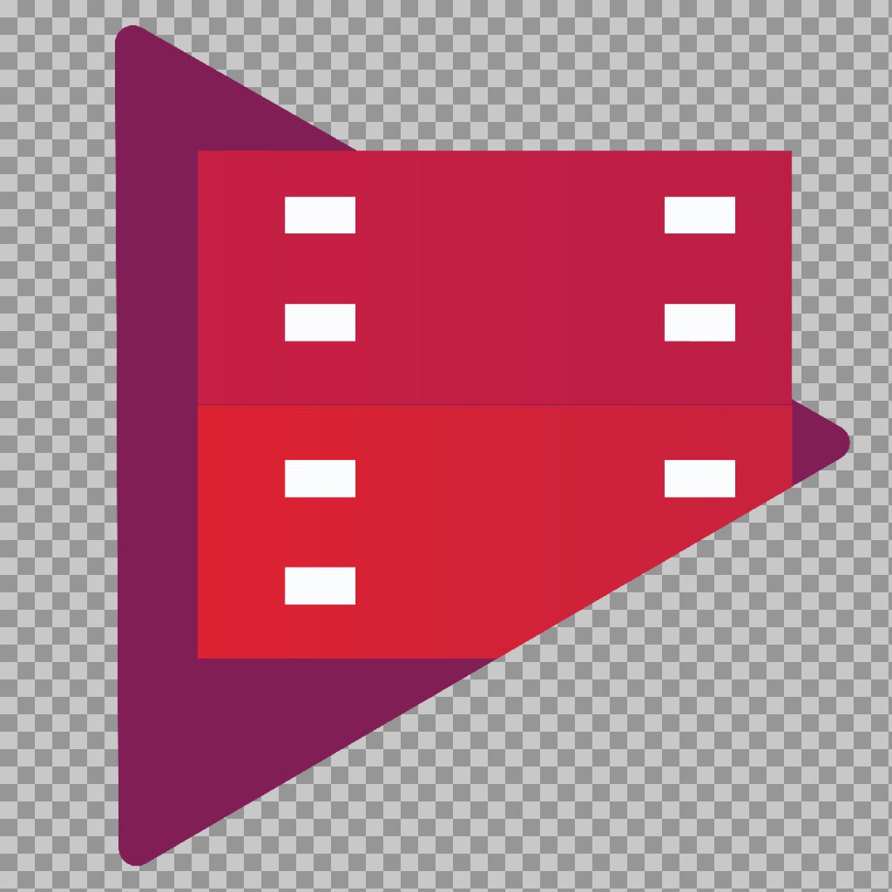 Google Play Movies & TV Logo PNG | Official App Icon