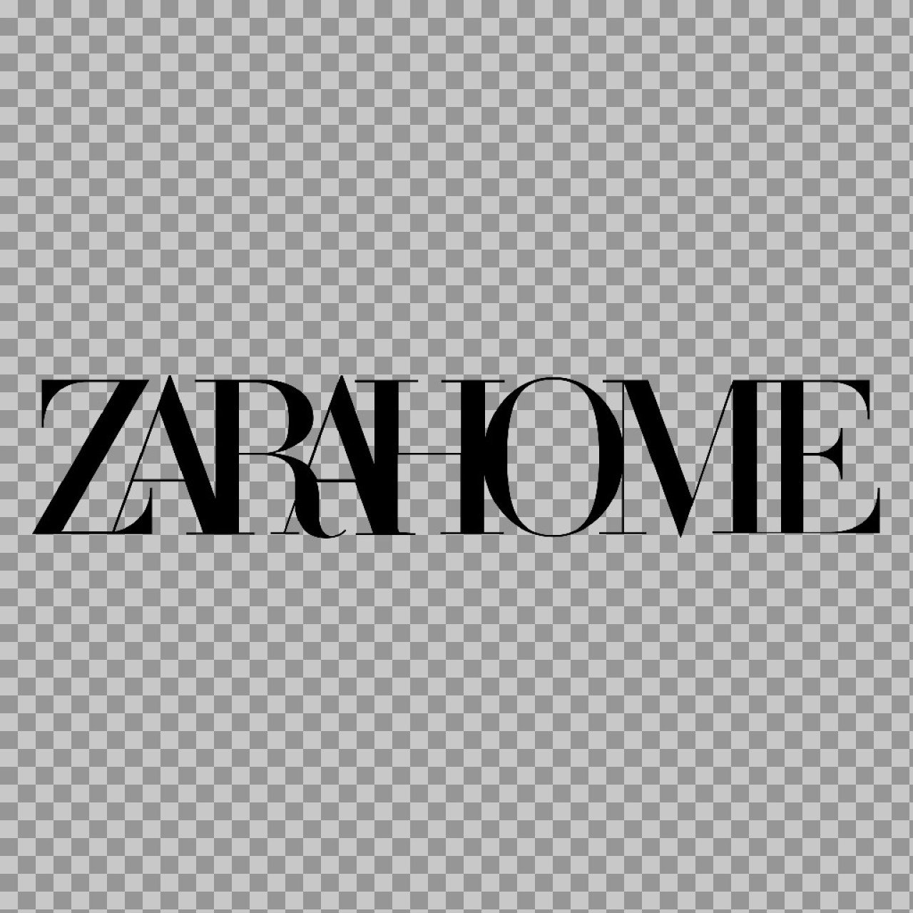 Zara Home Logo PNG | Download Official Transparent Zara Home Logo HD