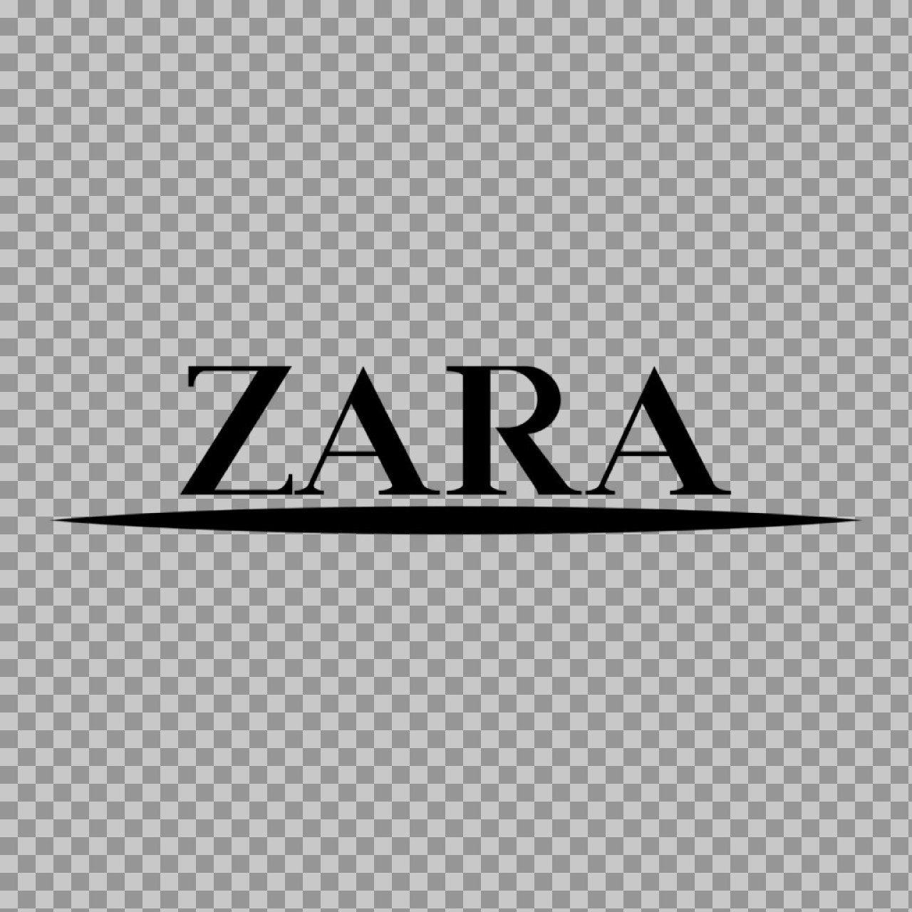 Zara Logo PNG Download | Transparent Background HD Fashion Logo