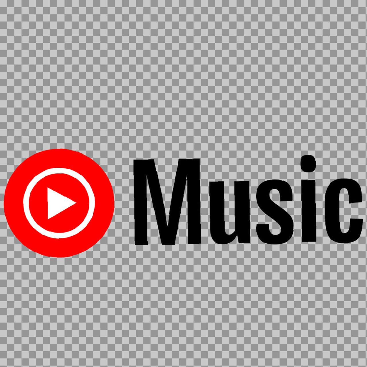 YouTube Music Logo PNG Download | Transparent Background HD