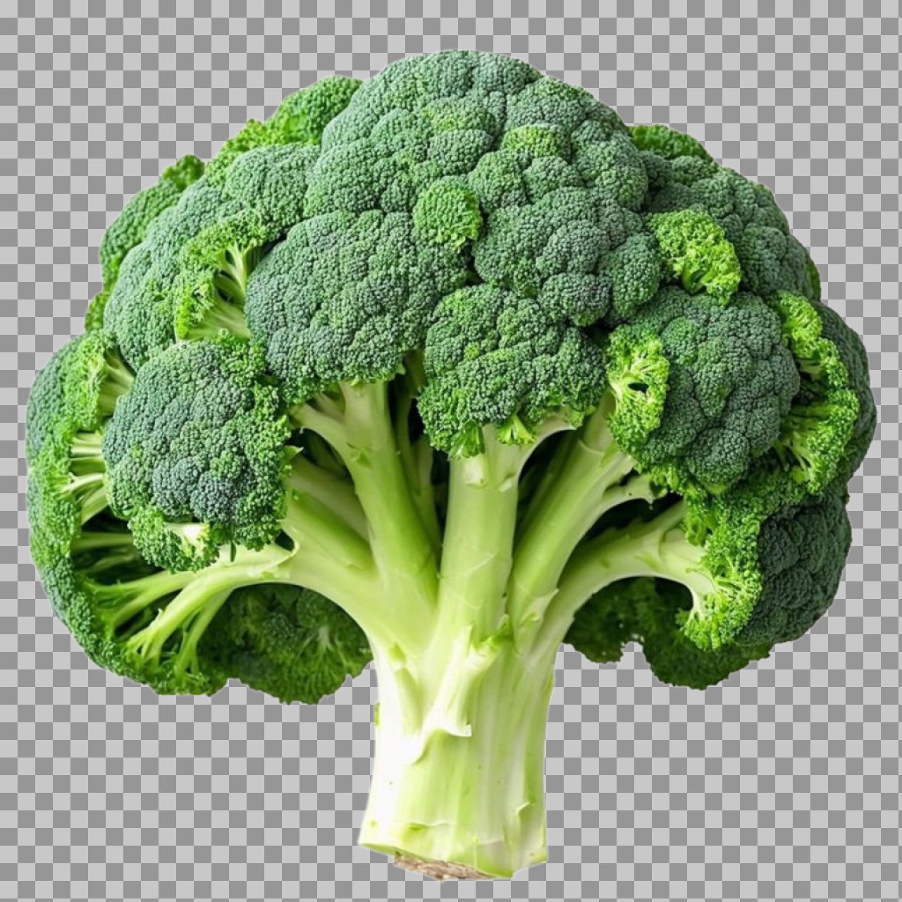 Fresh Broccoli PNG | Green Healthy Vegetable - Free Transparent Image