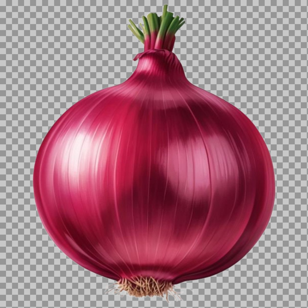 Fresh Red Onion PNG | Whole Purple Onion - Free Transparent Image