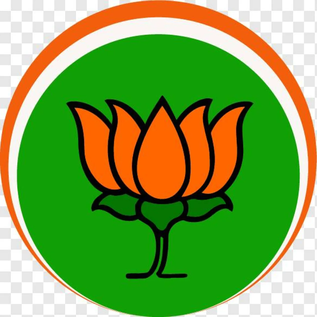 BJP Lotus Symbol - Bharatiya Janata Party Official Logo | Political Party India