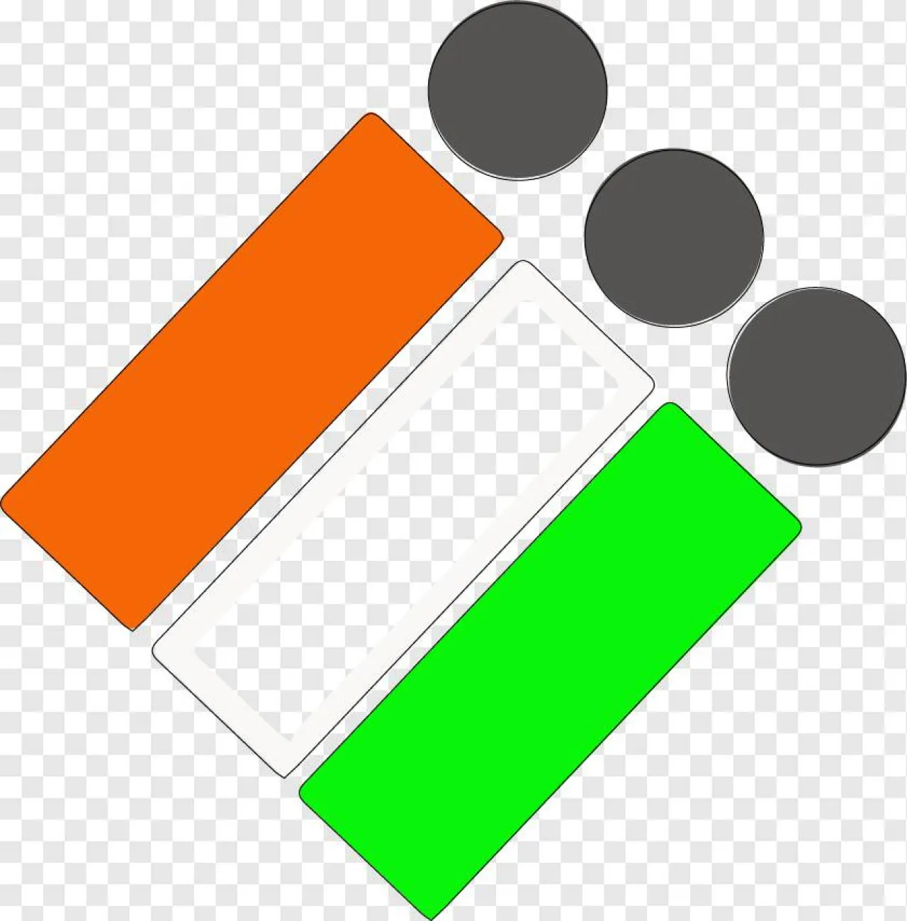 Election Commission of India (ECI) Logo PNG – Modern Indian Voting Symbol Free Download