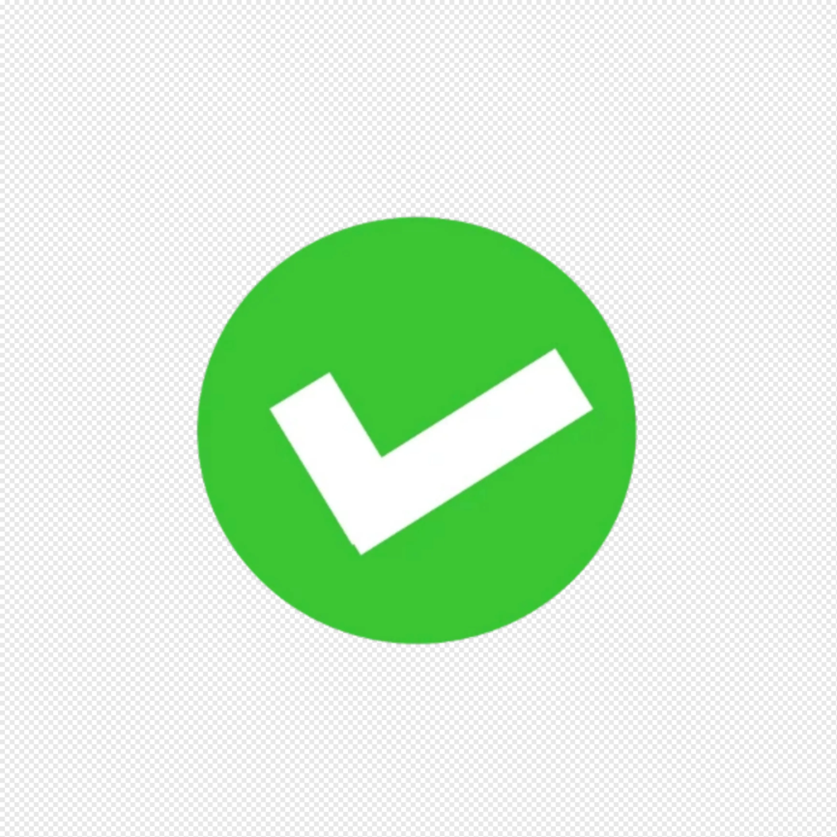 Green Check Mark Tick Icon PNG – Free Approved & Verified Symbol Download