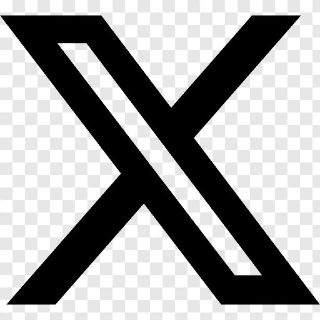 X Logo PNG (New Twitter) | Free Transparent X Icon Download HD