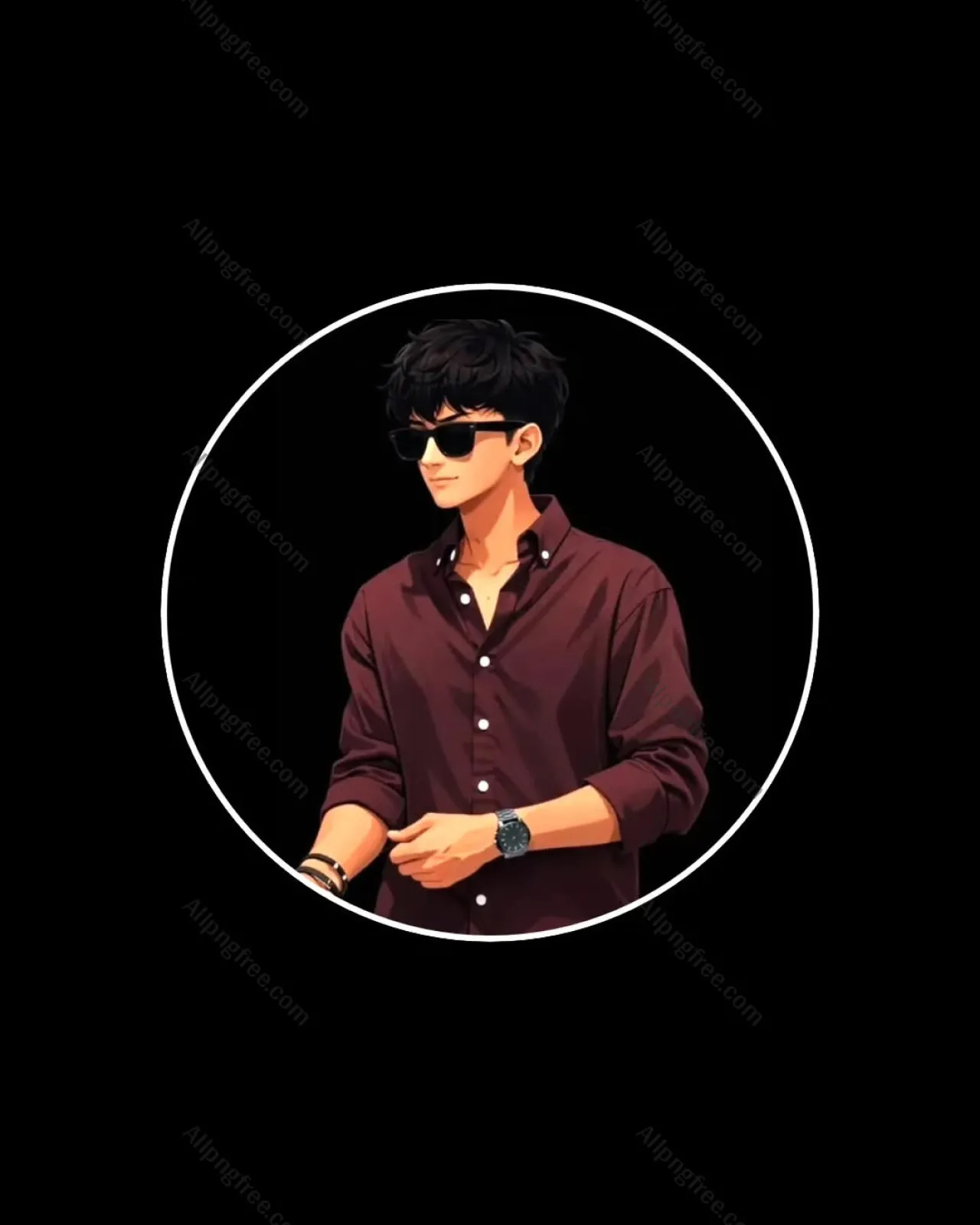 Stylish Boy DP with Sunglasses | Cool Attitude Profile Picture images