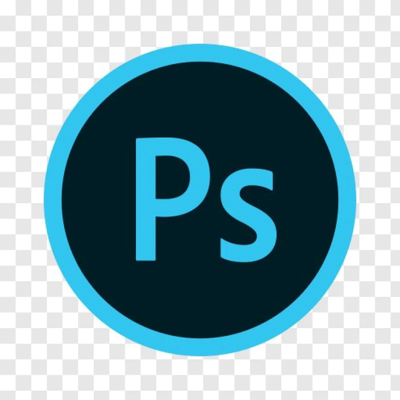 Adobe Photoshop Logo PNG | Ps Icon Free Download Transparent