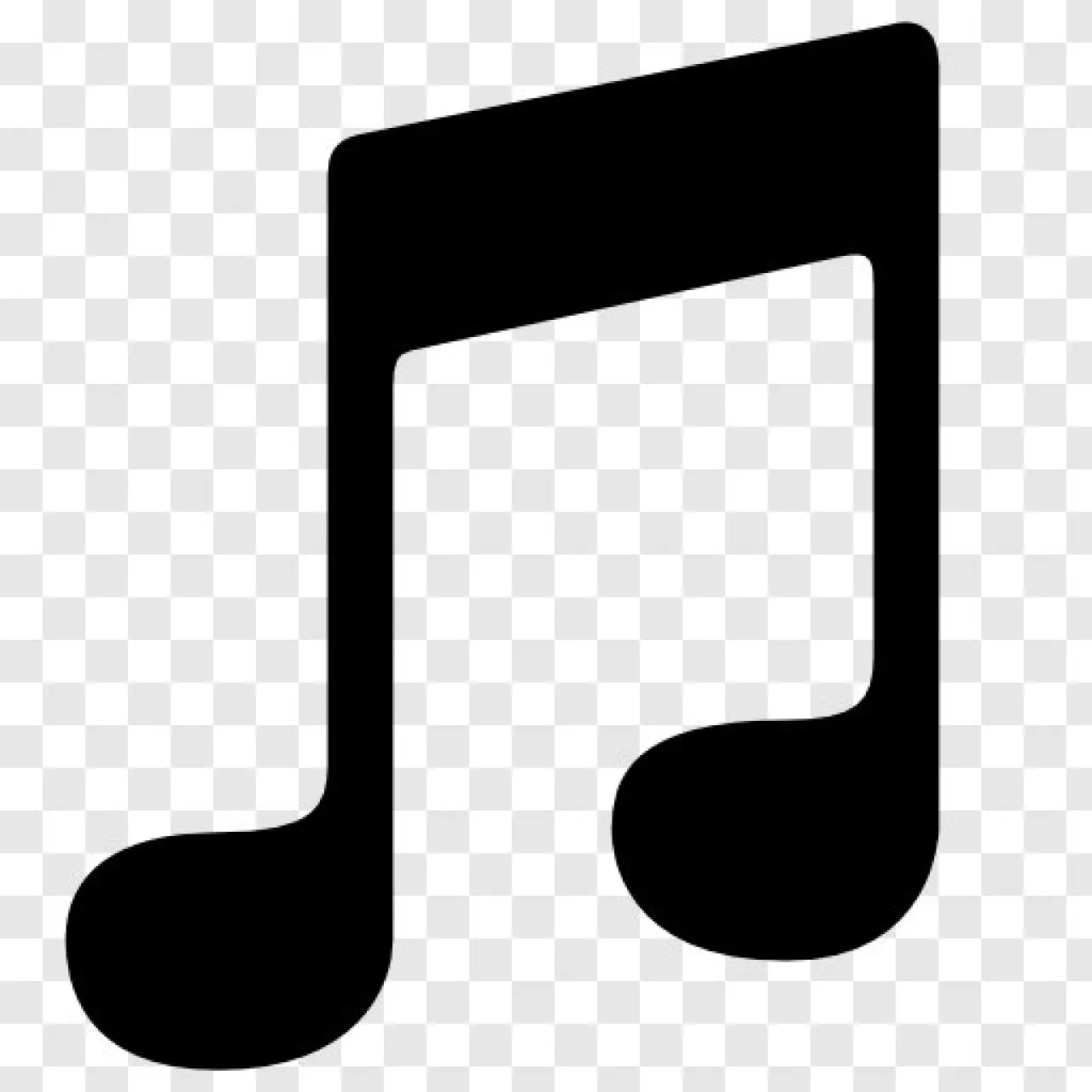 Music Note Icon PNG | Free Musical Symbol Transparent Download