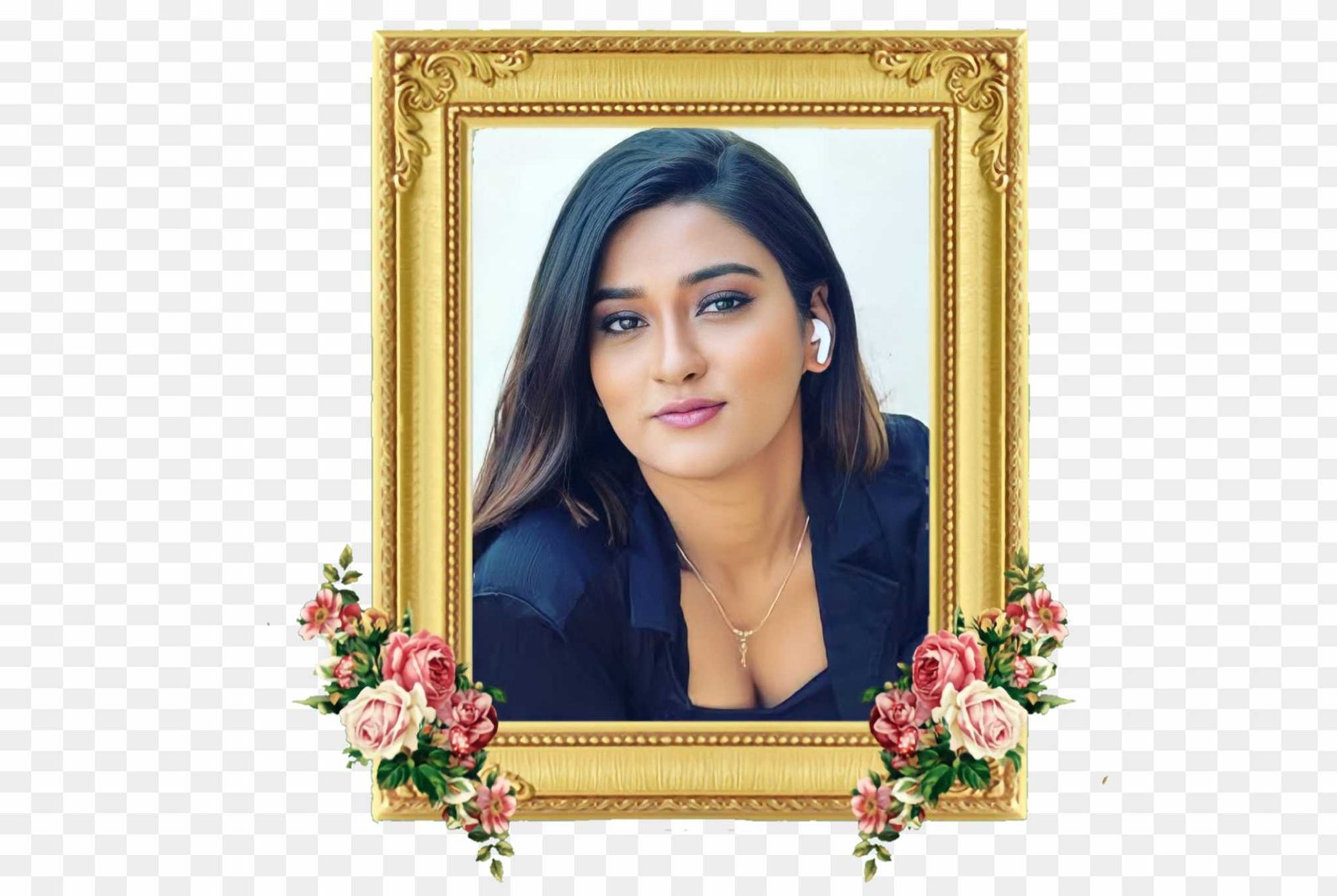 Aakansha Dubey death photo frame