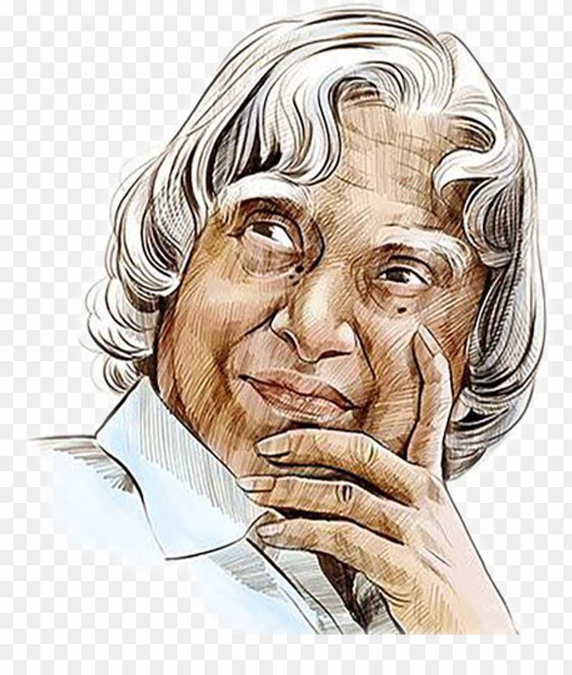 Abdul Kalam png clipart image download 