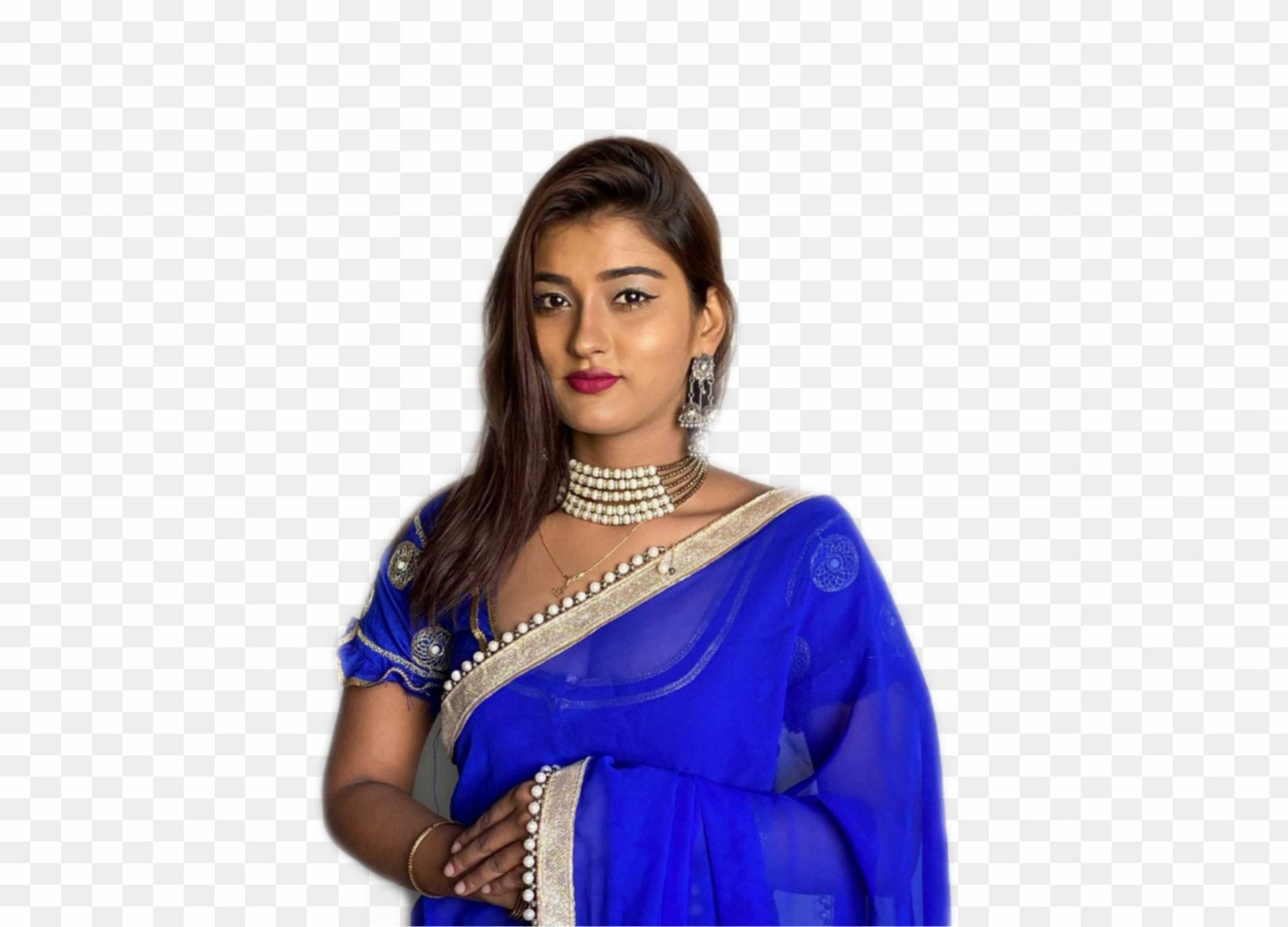 Akanksha dubey bhojpuri actress free transparent PNG Image