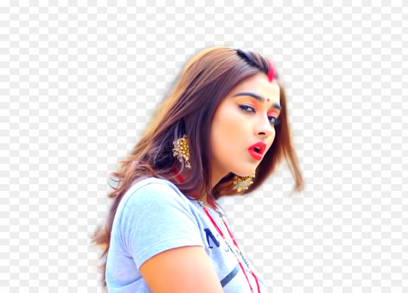 Akanksha dubey hd free transparent PNG Image