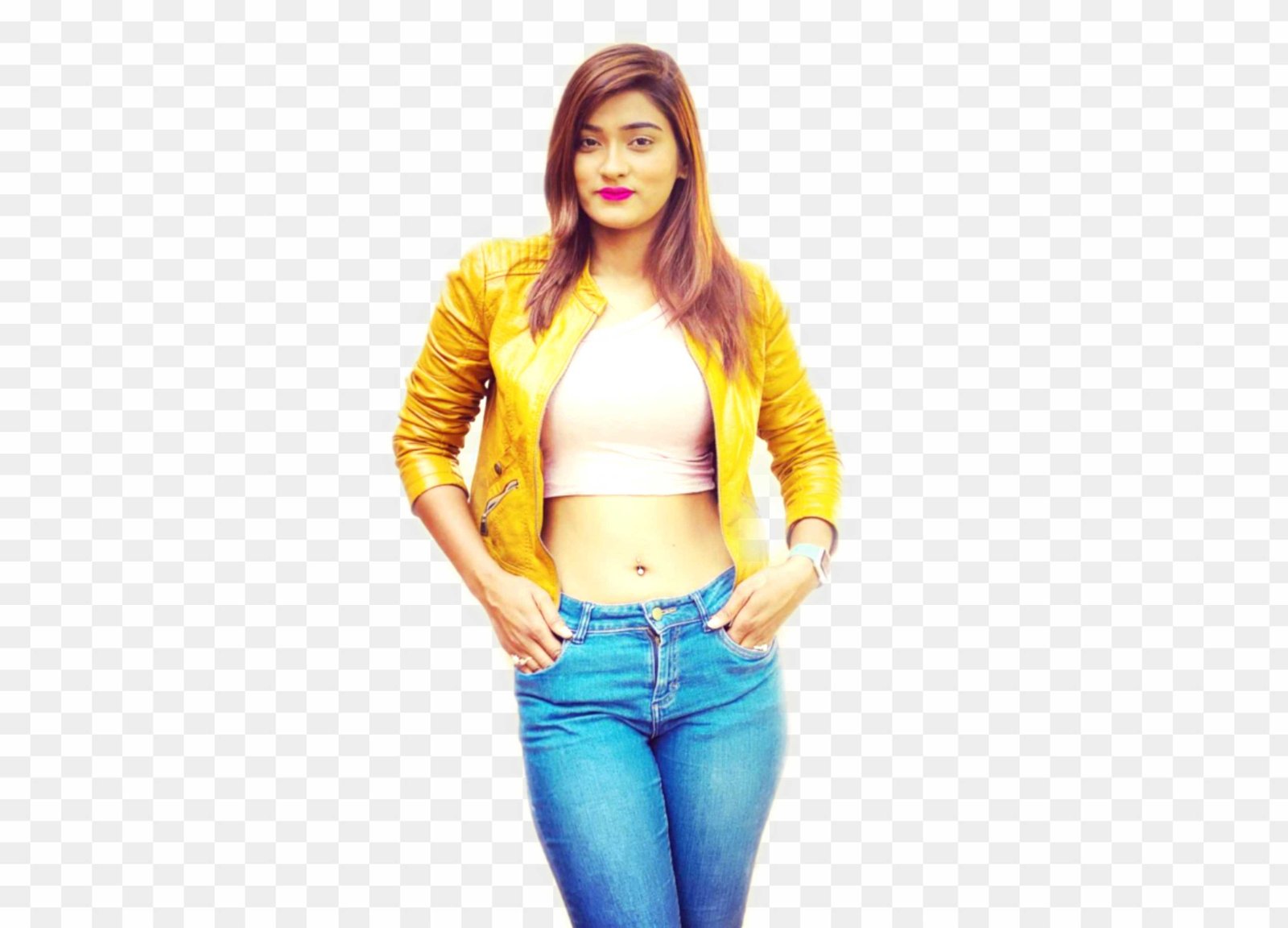 Akanksha dubey hot free transparent PNG Image