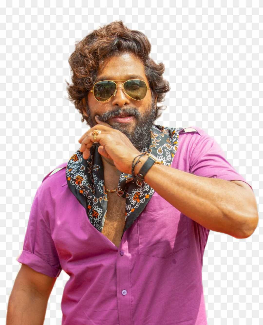 Allu Arjun pushpa movie png 