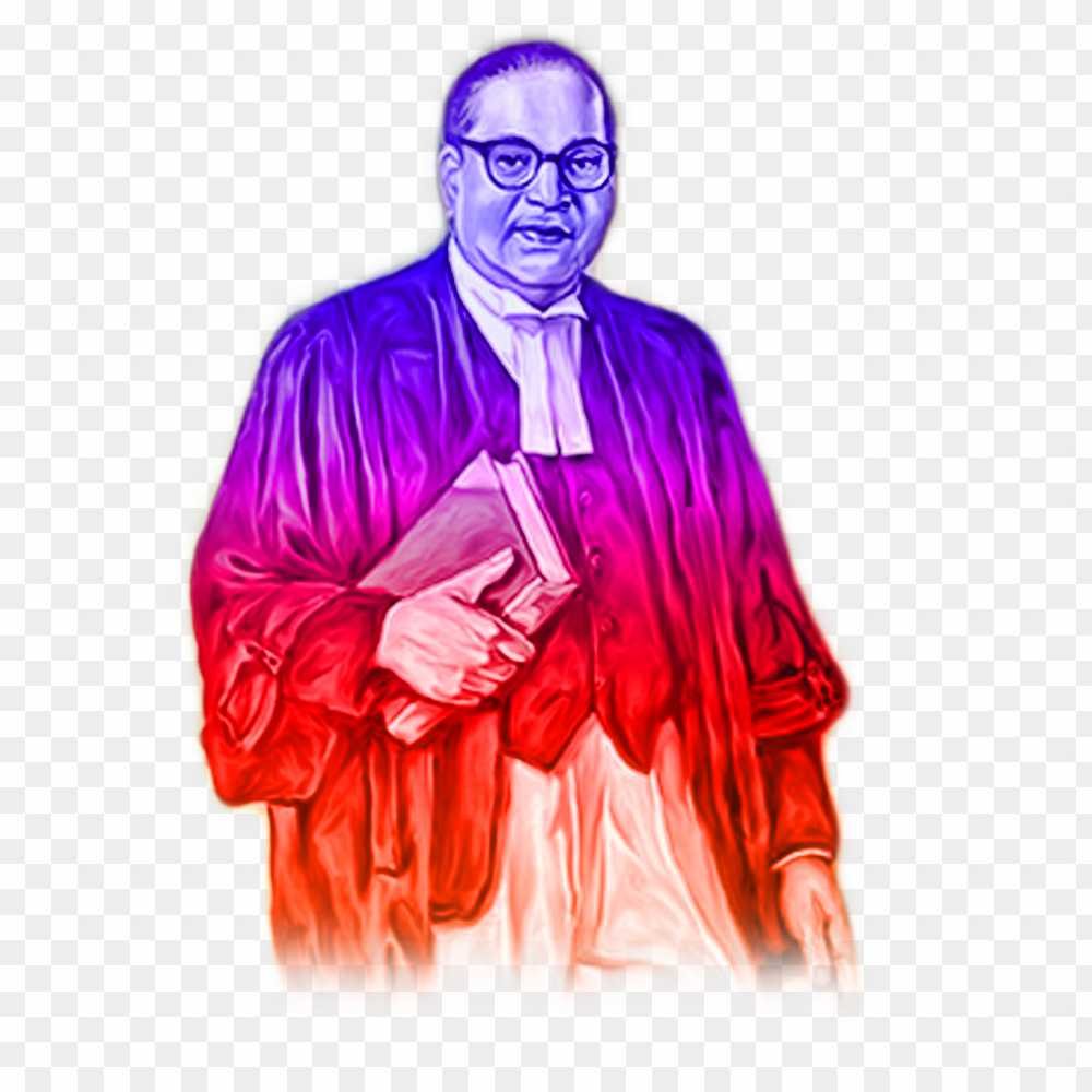 Bhim Rao Ambedkar PNG