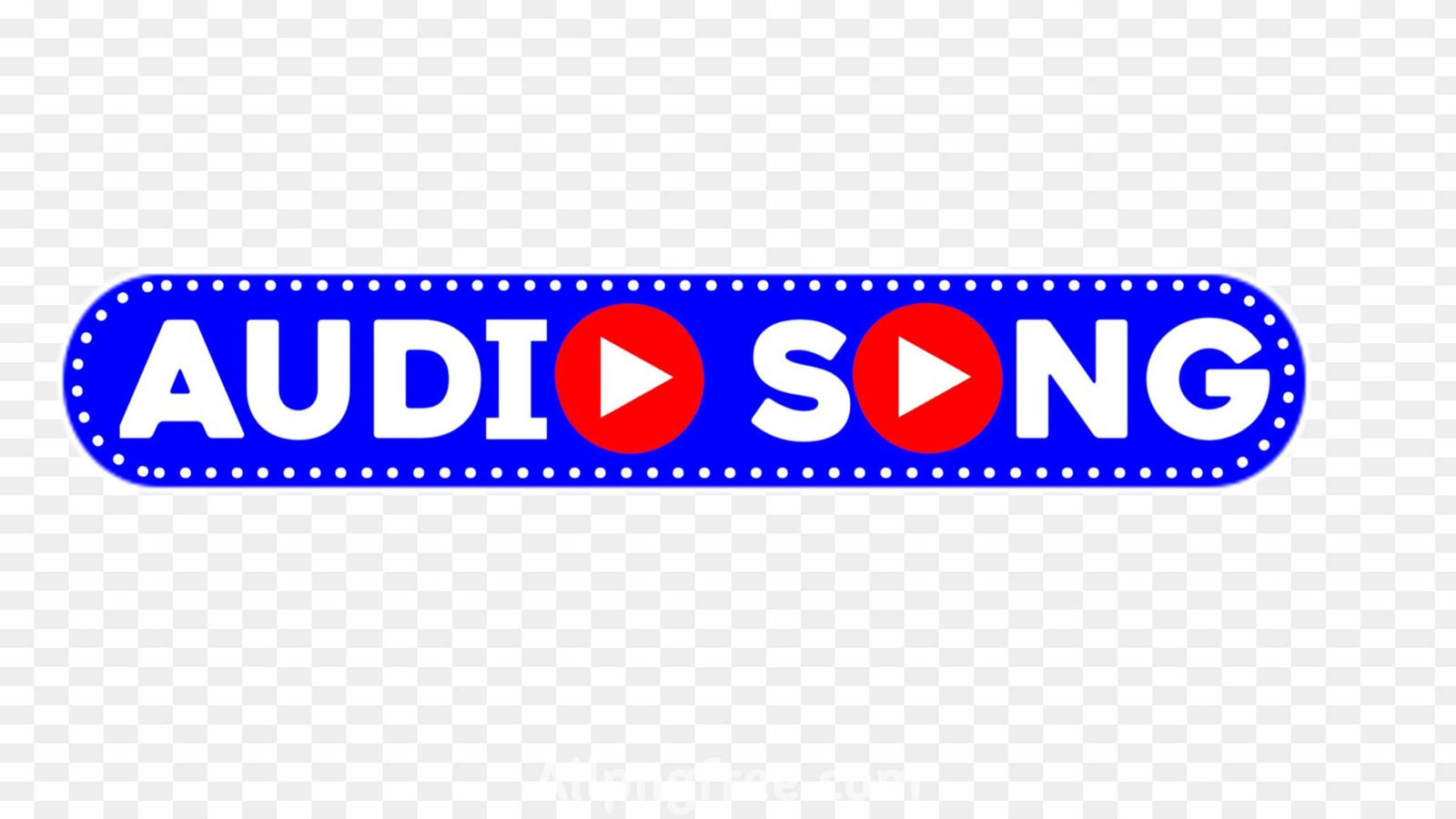 Audio song logo PNG download