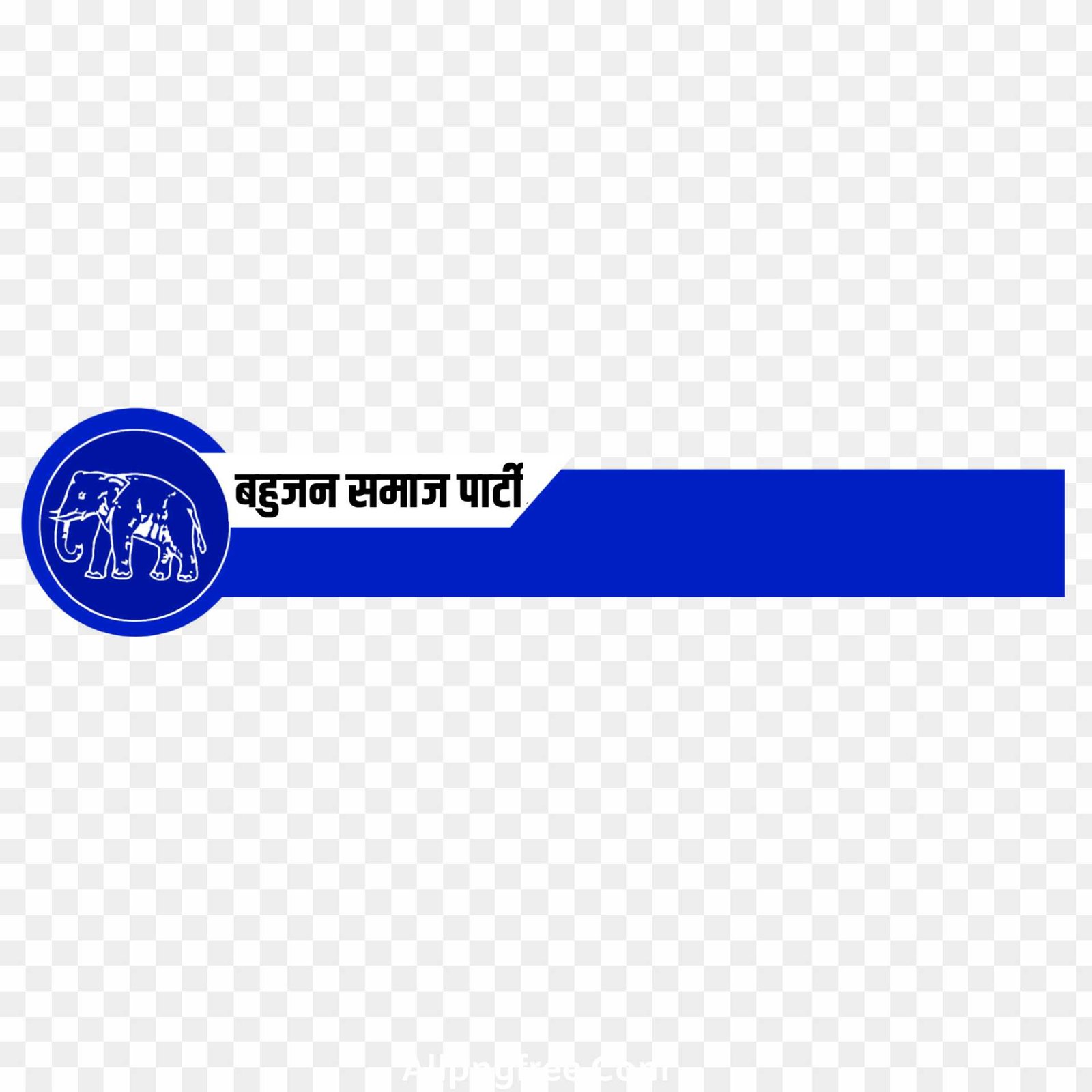 Bahujan Samaj Party intro banner png images 