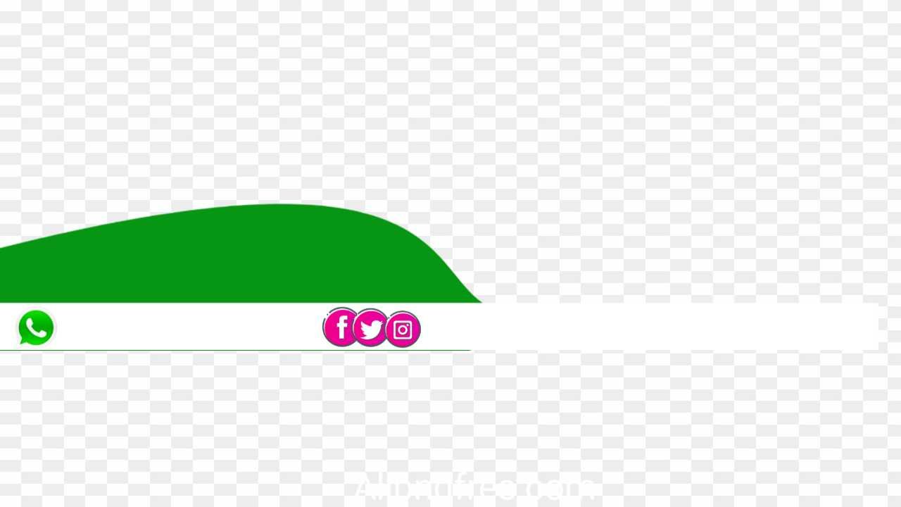 Banner editing footer png images