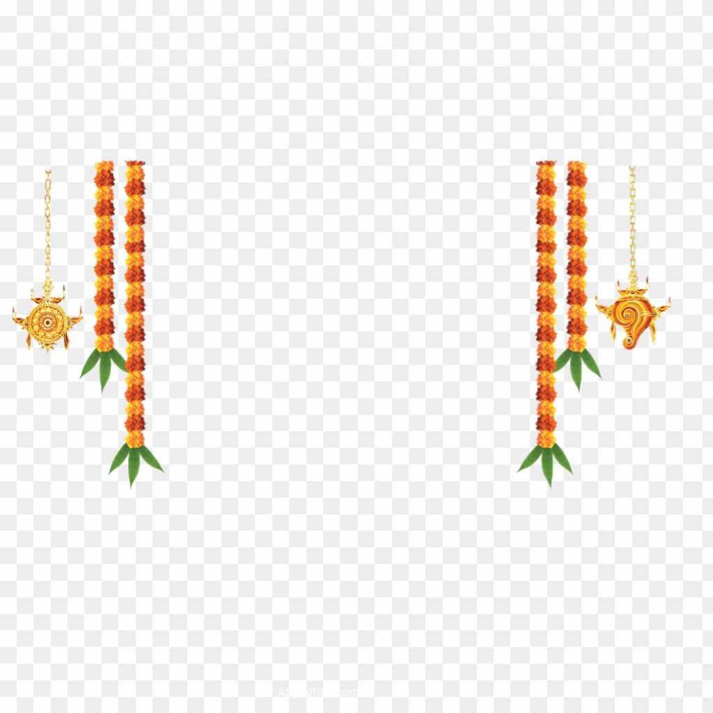 Banner editing jhalar PNG _ Flower decoration jhalar gate png