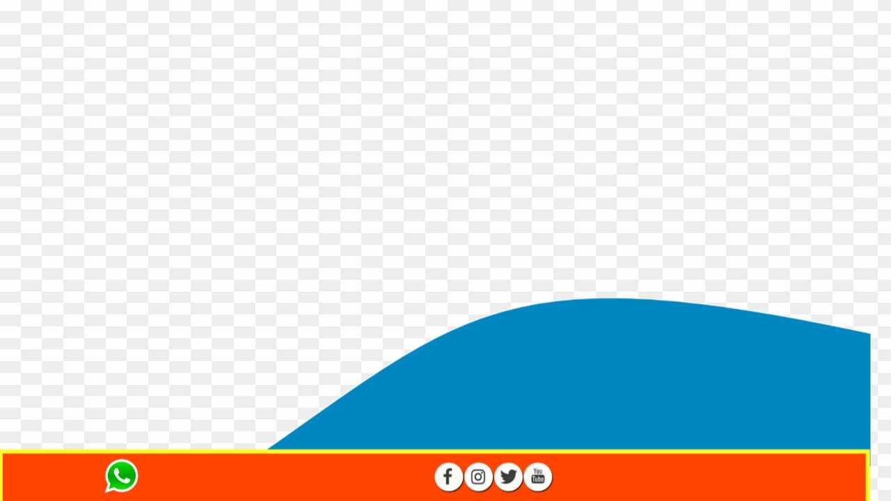 Banner footer shape png download