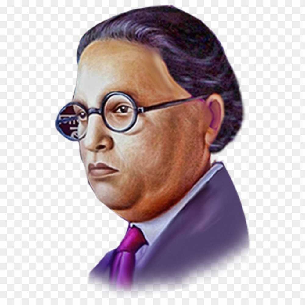 Bhim Rao Ambedkar hd photo PNG download